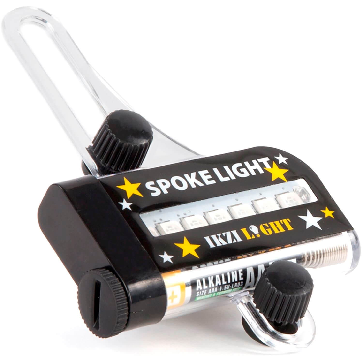 IKZI Light spaaklicht Flashy 7 led batterij 30 patronen