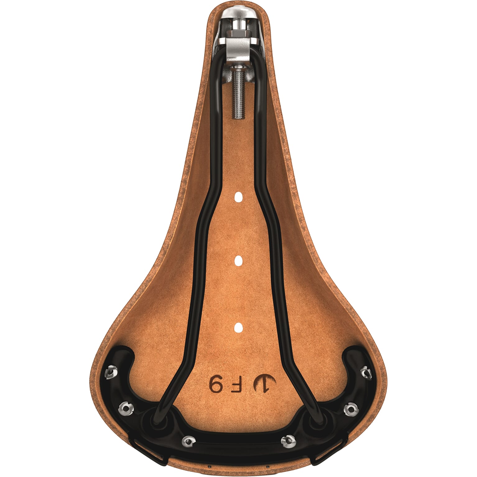 Brooks zadel B17 heren honing - Image 3