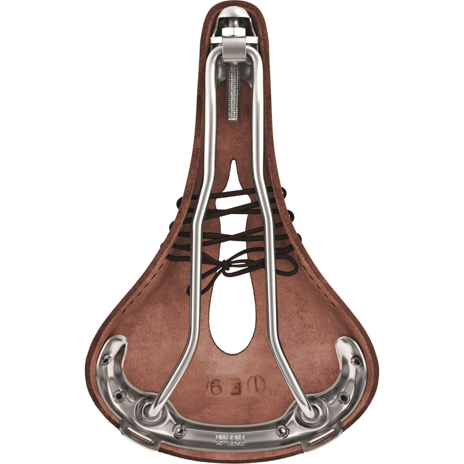 Brooks zadel B17 imperial std heren bruin - Image 4