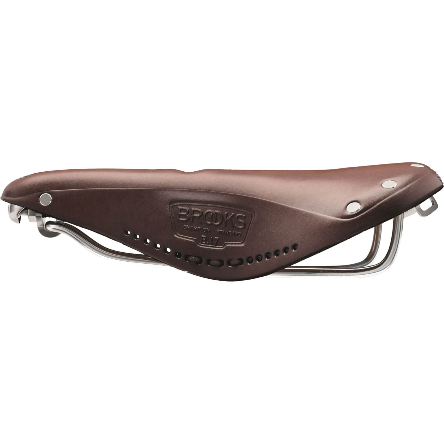 Brooks zadel B17 imperial std heren bruin - Image 5