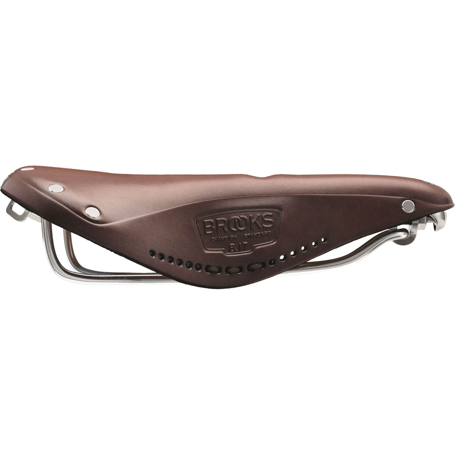 Brooks zadel B17 imperial std heren bruin - Image 6