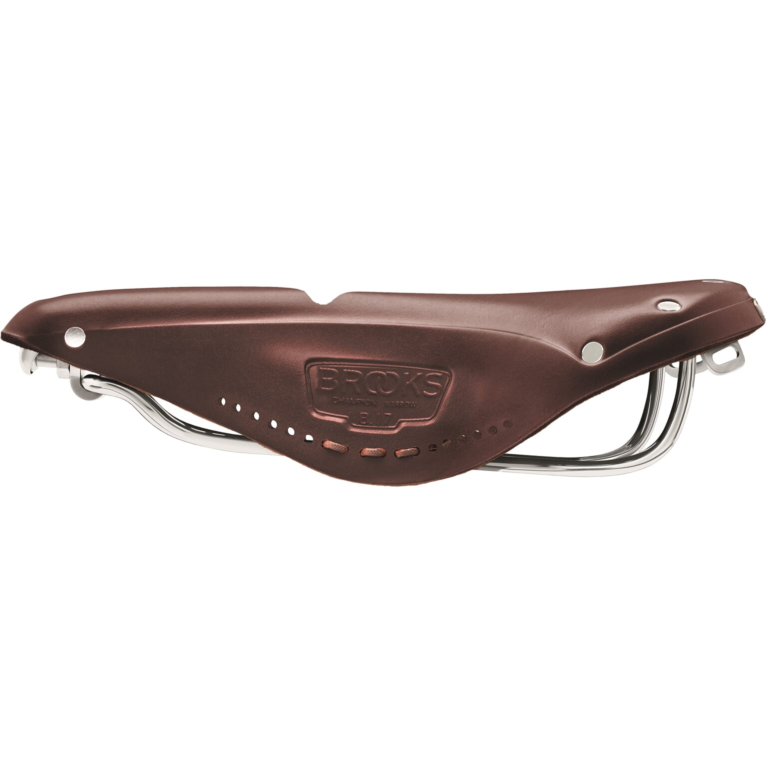Brooks zadel B17 imperial narrow heren bruin - Image 3