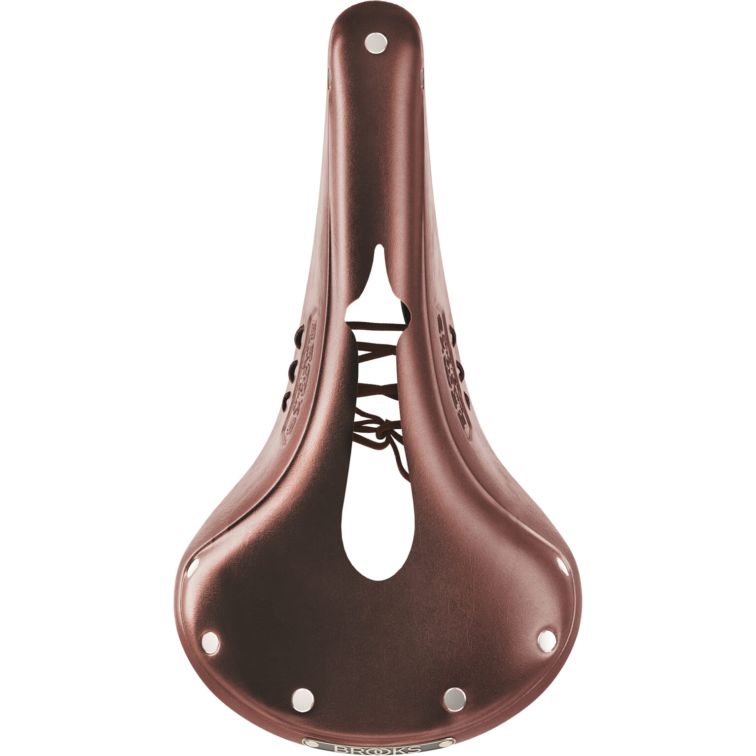Brooks zadel B17 imperial narrow heren bruin - Image 5