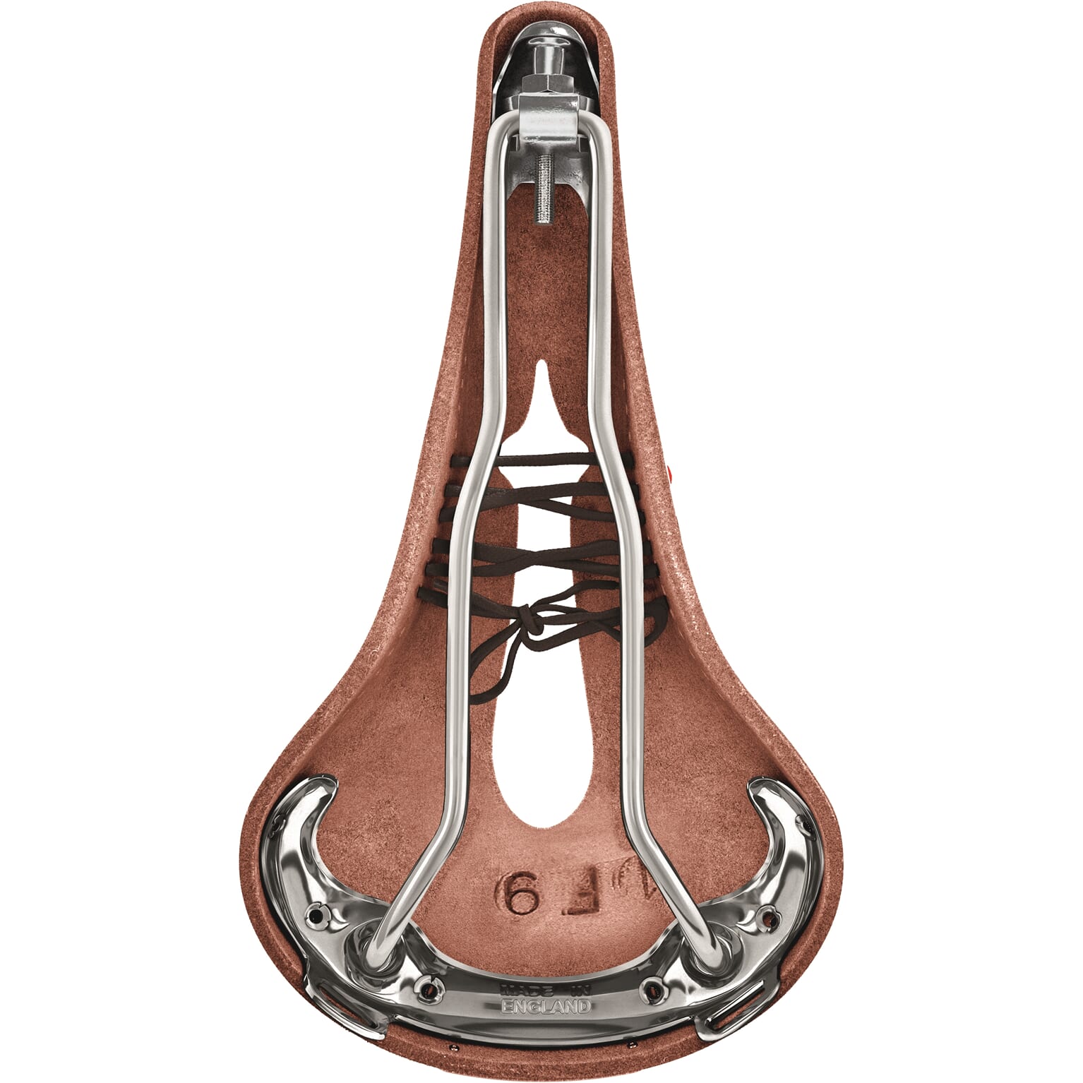 Brooks zadel B17 imperial narrow heren bruin - Image 6