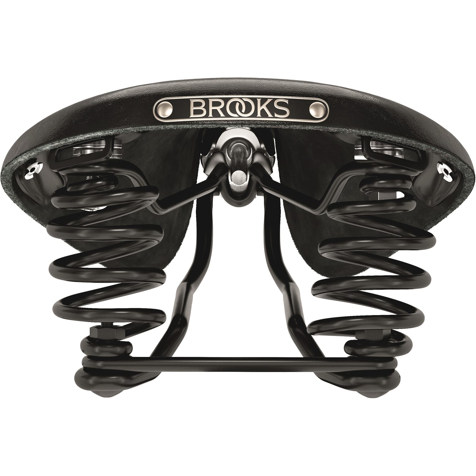 Brooks zadel B396 Flyer heren zwart - Image 2