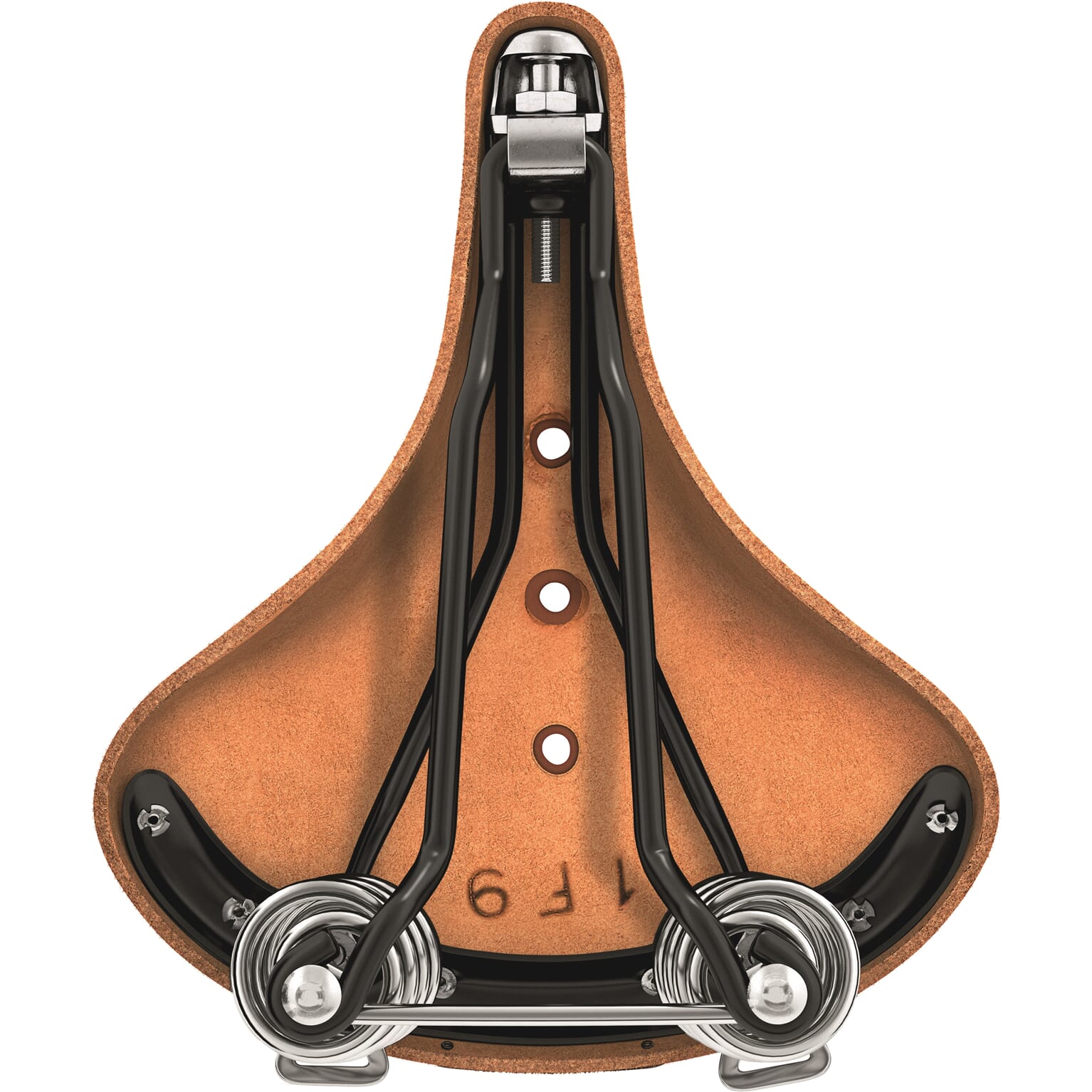 Brooks zadel B67S dames honing - Image 3