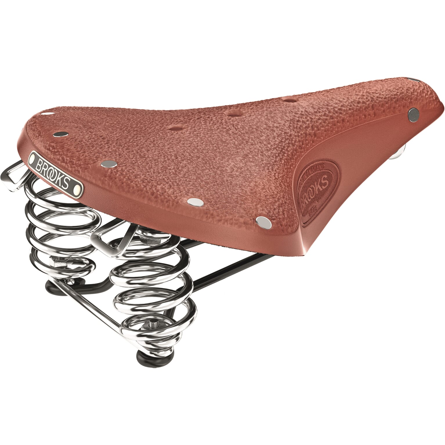 Brooks zadel B67S dames honing