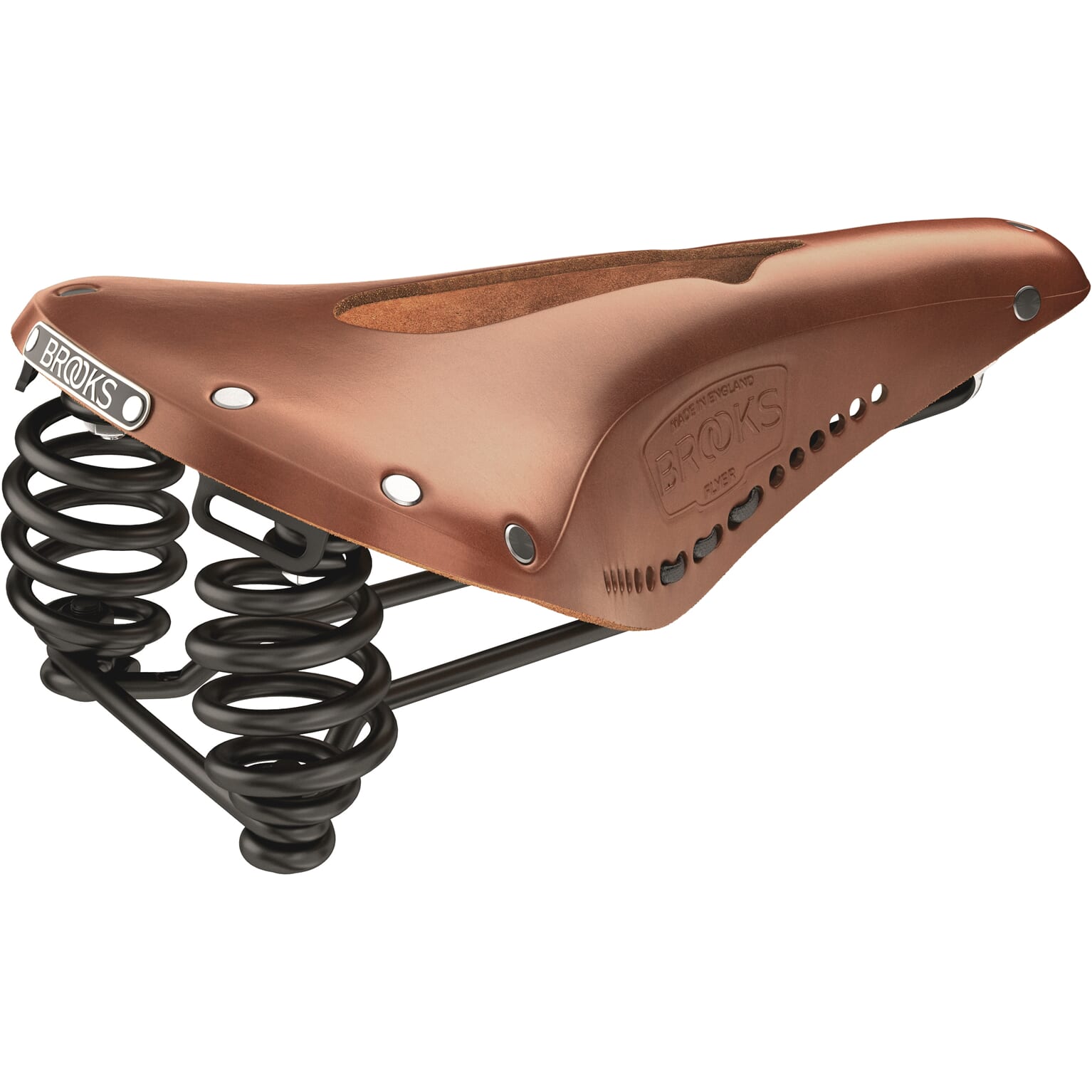 Brooks zadel Flyer Carved honing