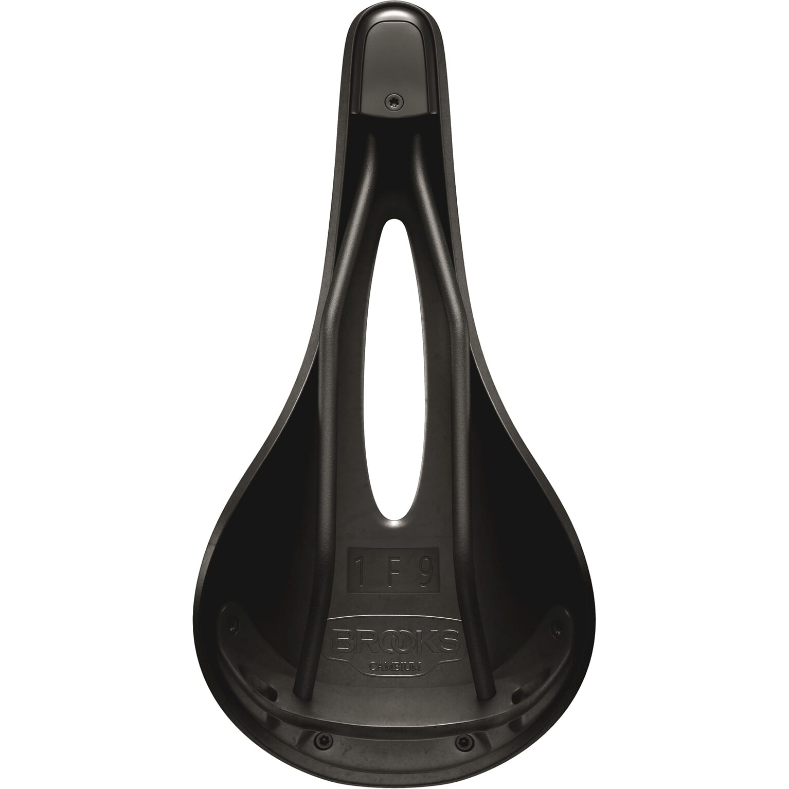 Brooks zadel C15 Carved Cambium All Weather zwart - Image 3