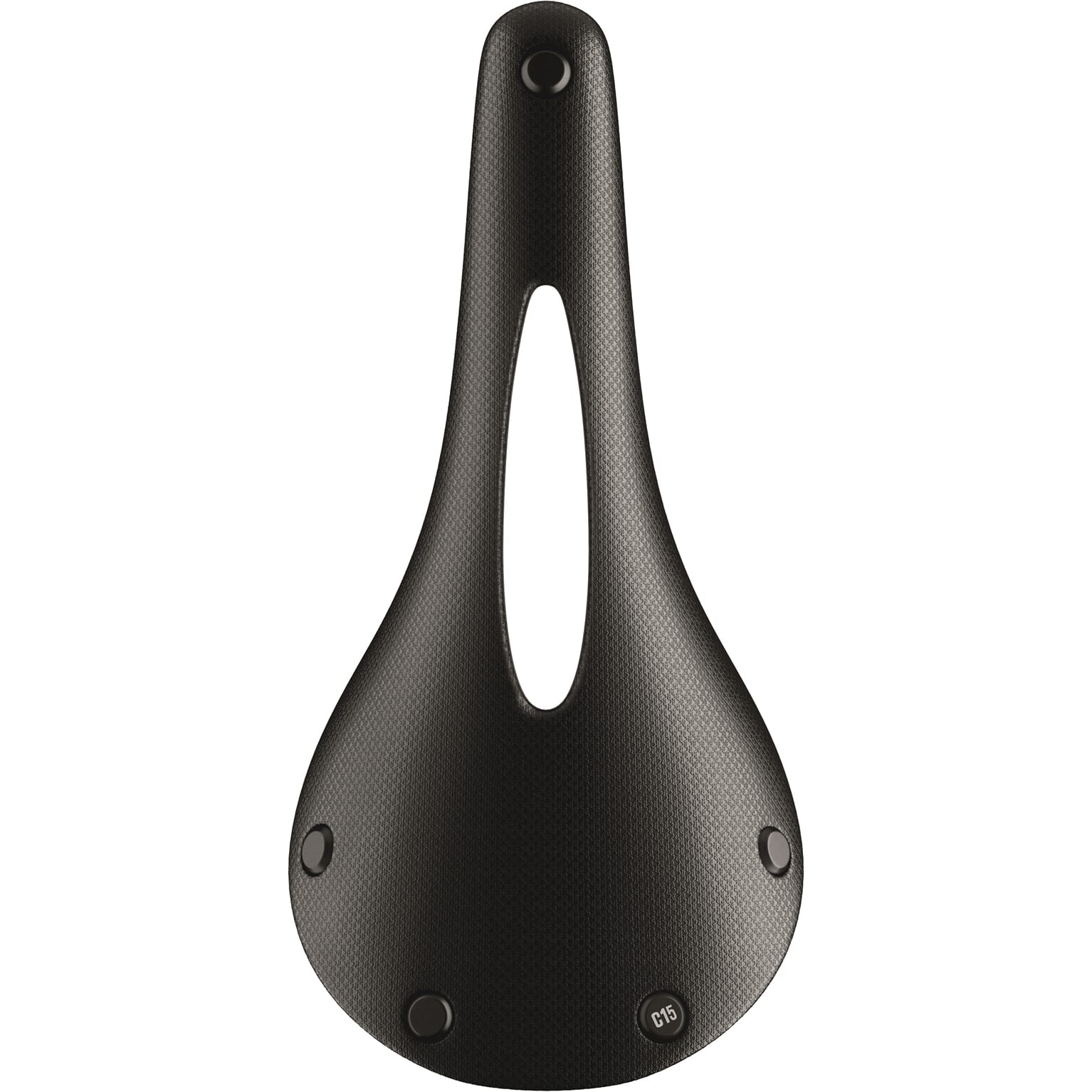 Brooks zadel C15 Carved Cambium All Weather zwart - Image 6