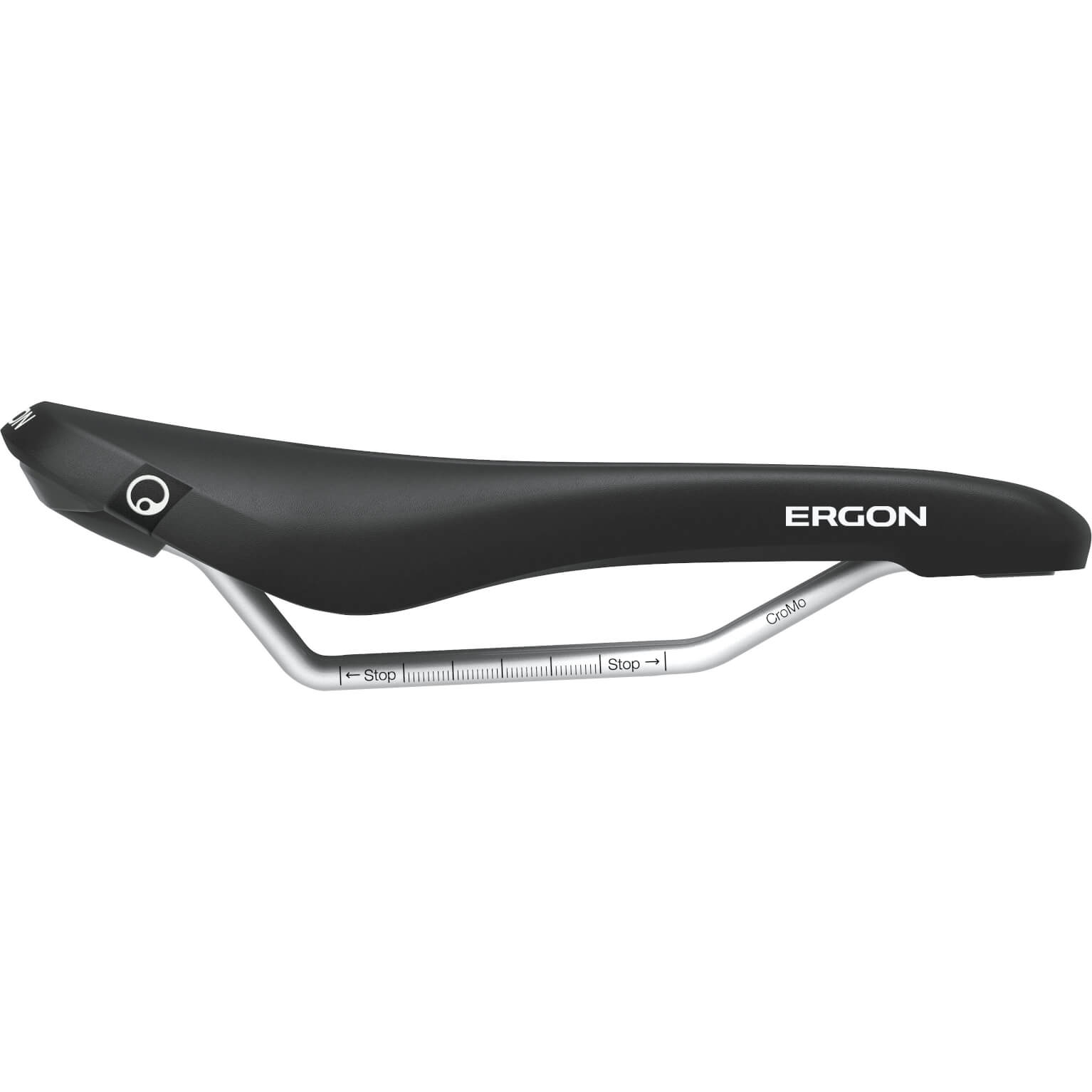 Ergon zadel SM dames M/L zwart - Image 2