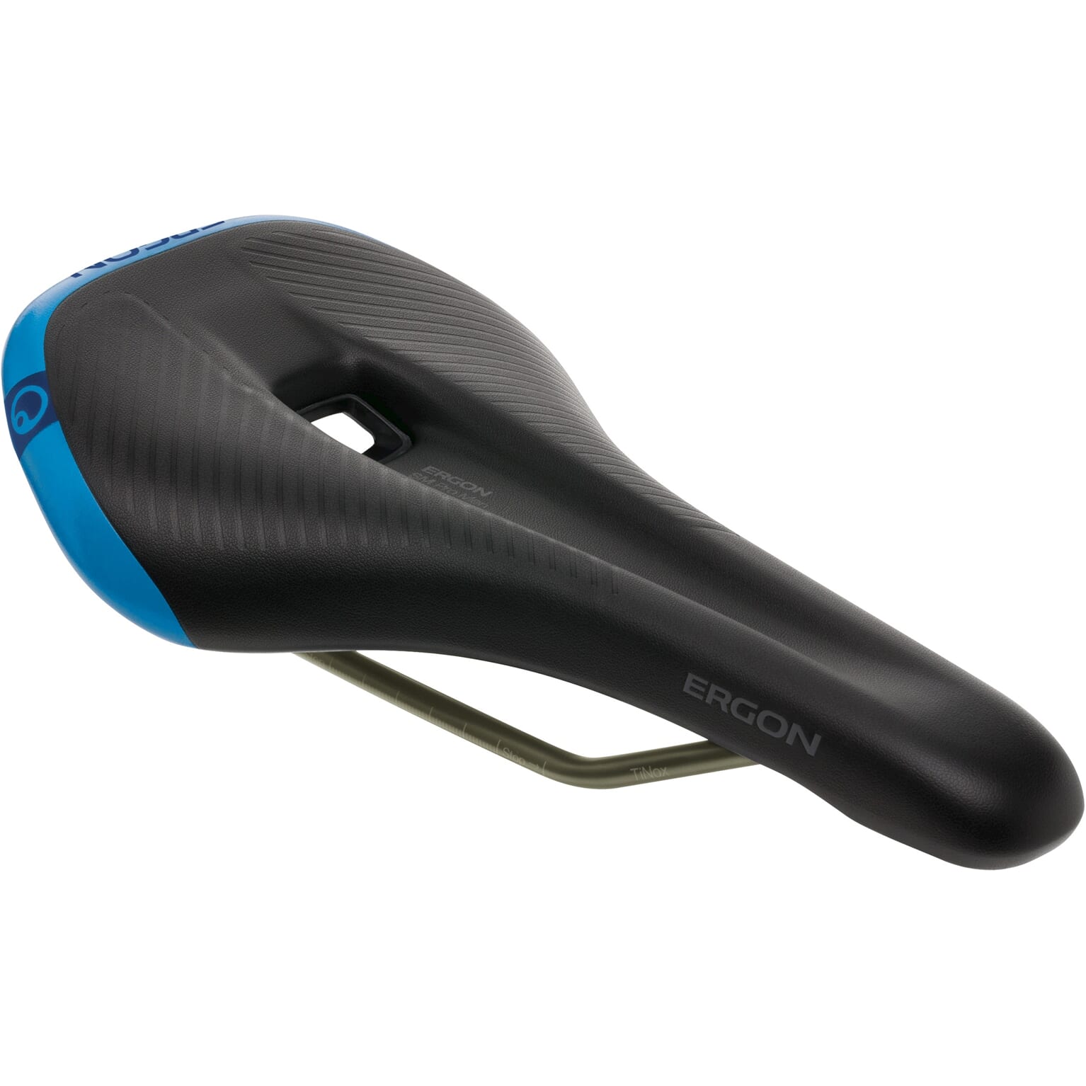 Ergon zadel SM Pro heren S/M midsummer blue