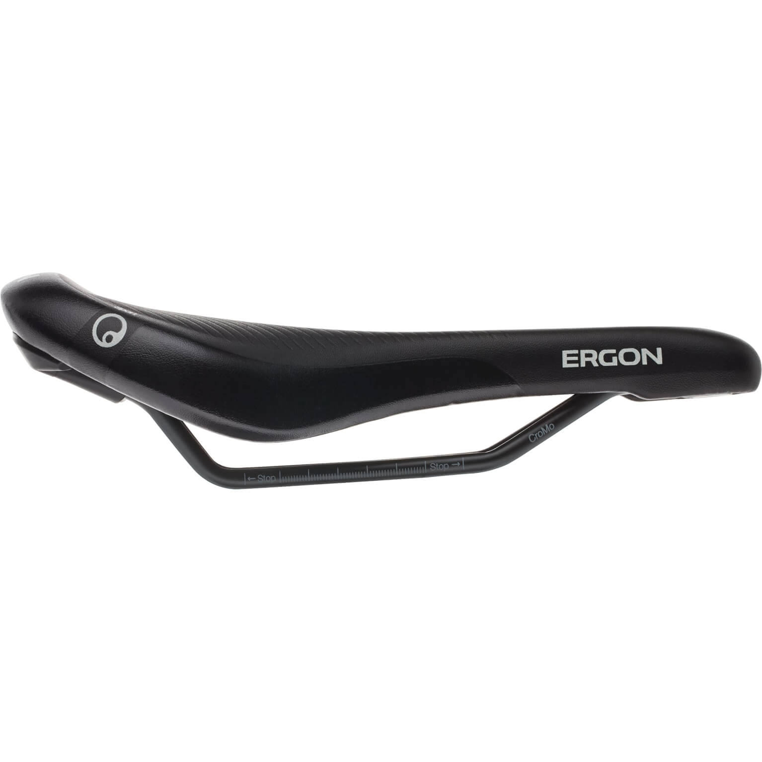 Ergon zadel SM E-Mountain Sport dames S/M zwart - Image 3