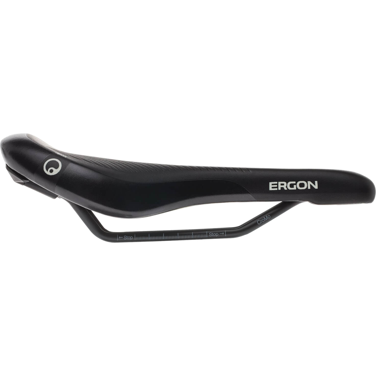 Ergon zadel SM E-Mountain Sport dames M/L zwart - Image 3