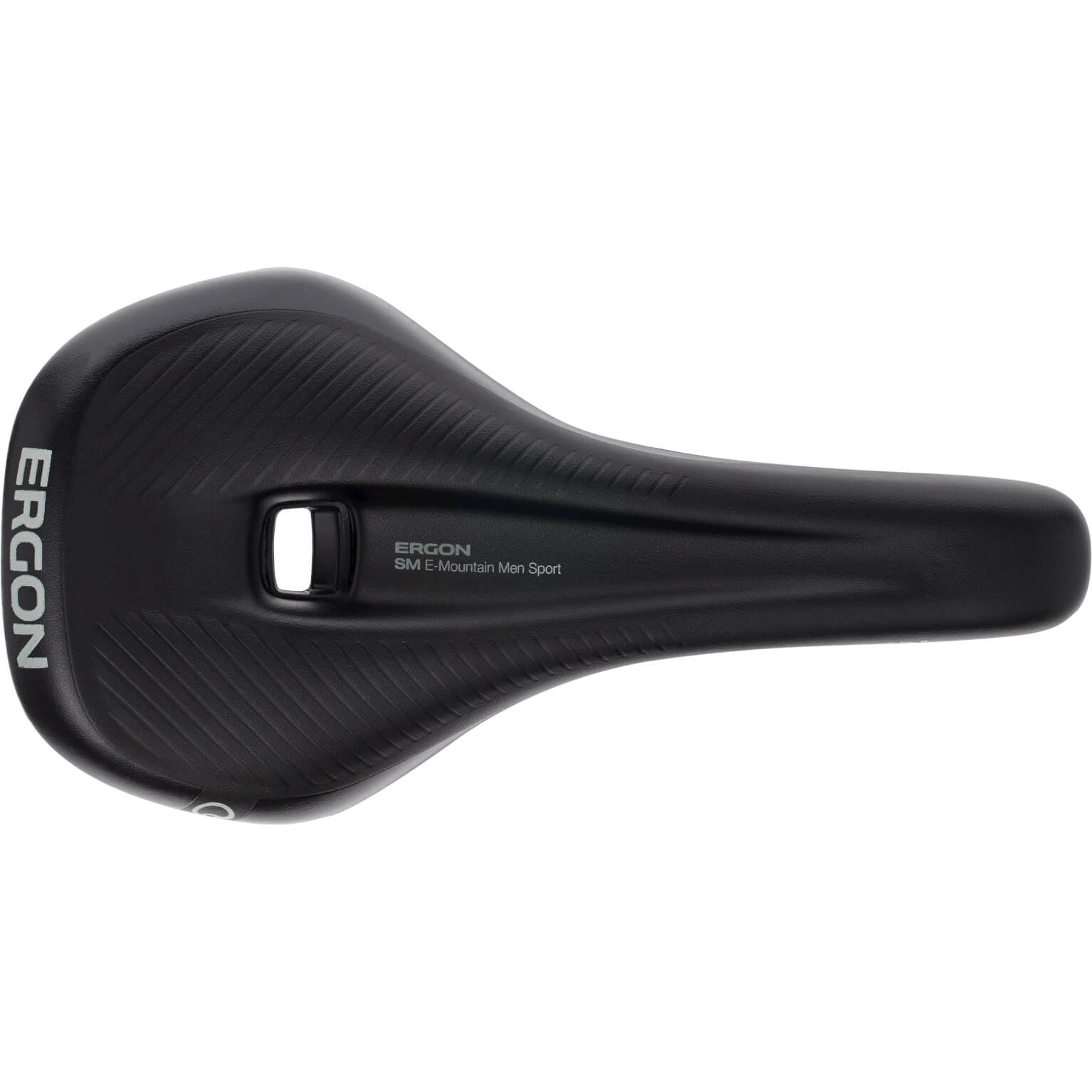 Ergon zadel SM E-Mountain Sport heren S/M zwart - Image 2