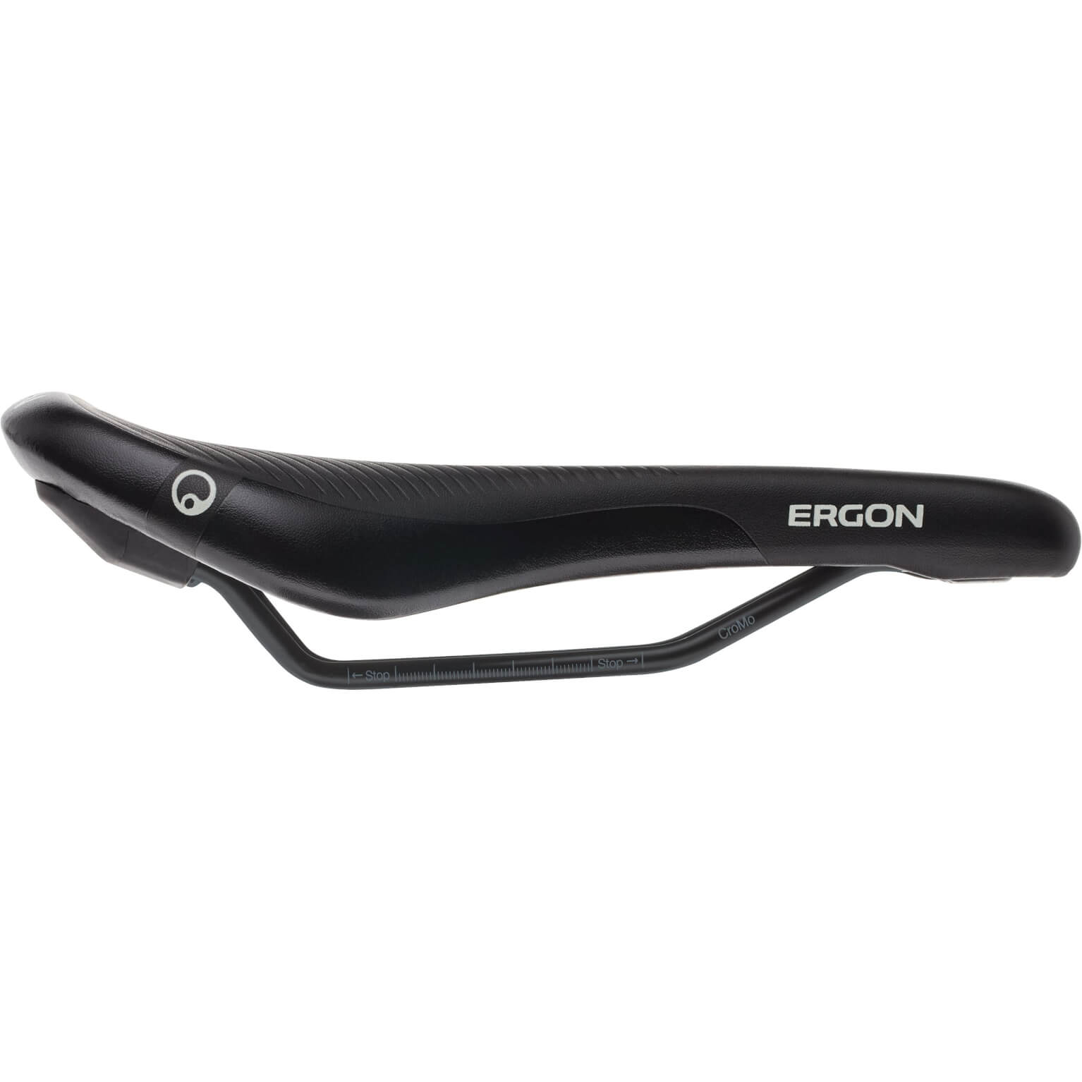 Ergon zadel SM E-Mountain Sport heren S/M zwart - Image 3