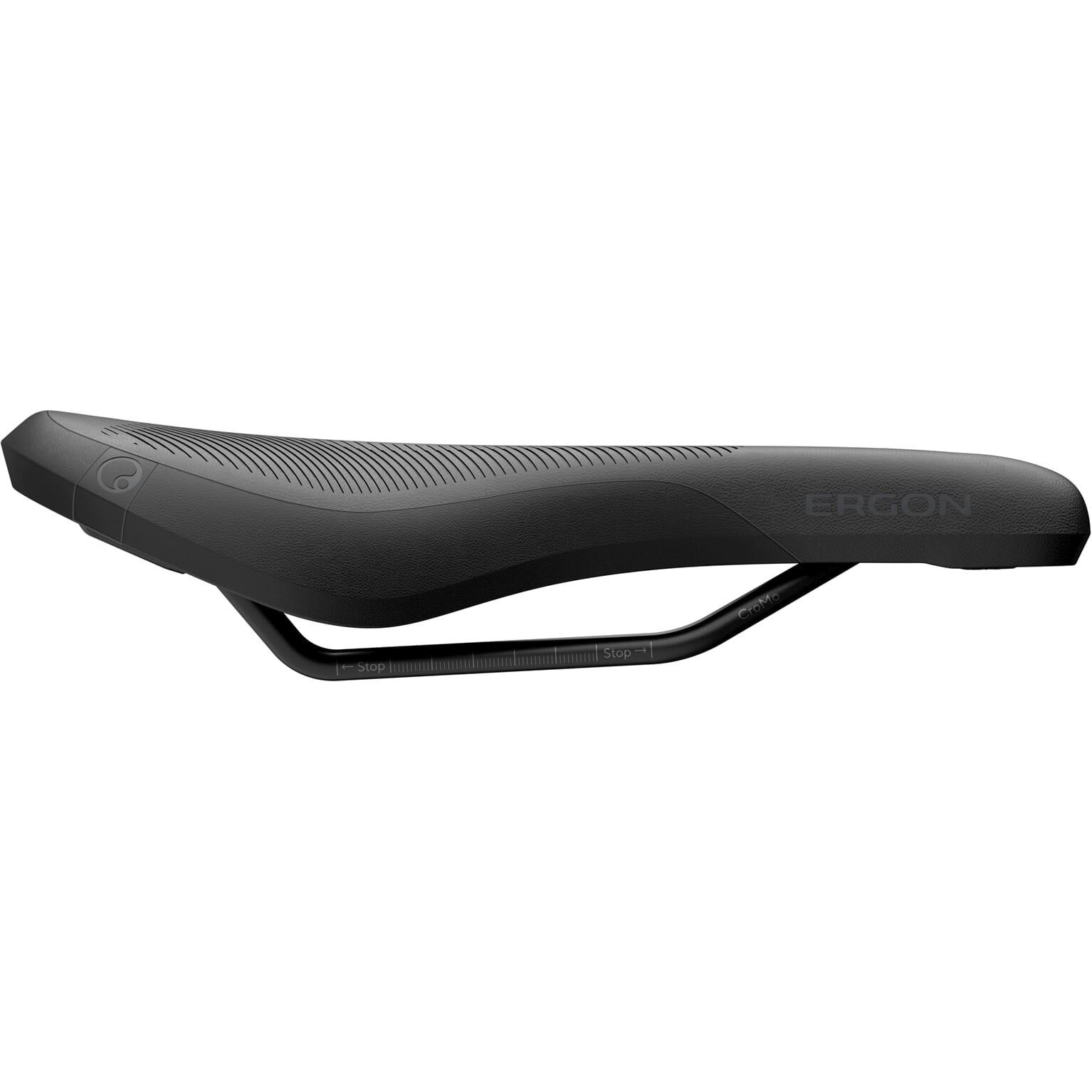 Ergon zadel SF Sport gel heren M/L zwart - Image 3