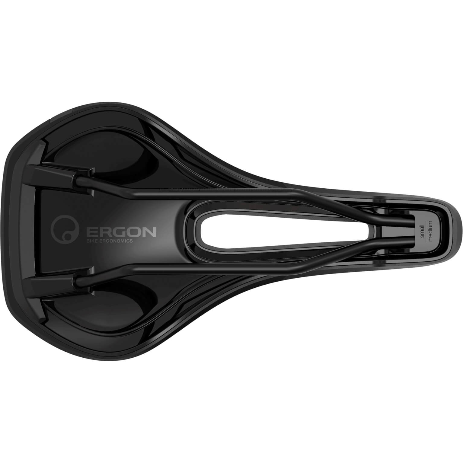 Ergon zadel SMC Sport gel dames S/M zwart - Image 5