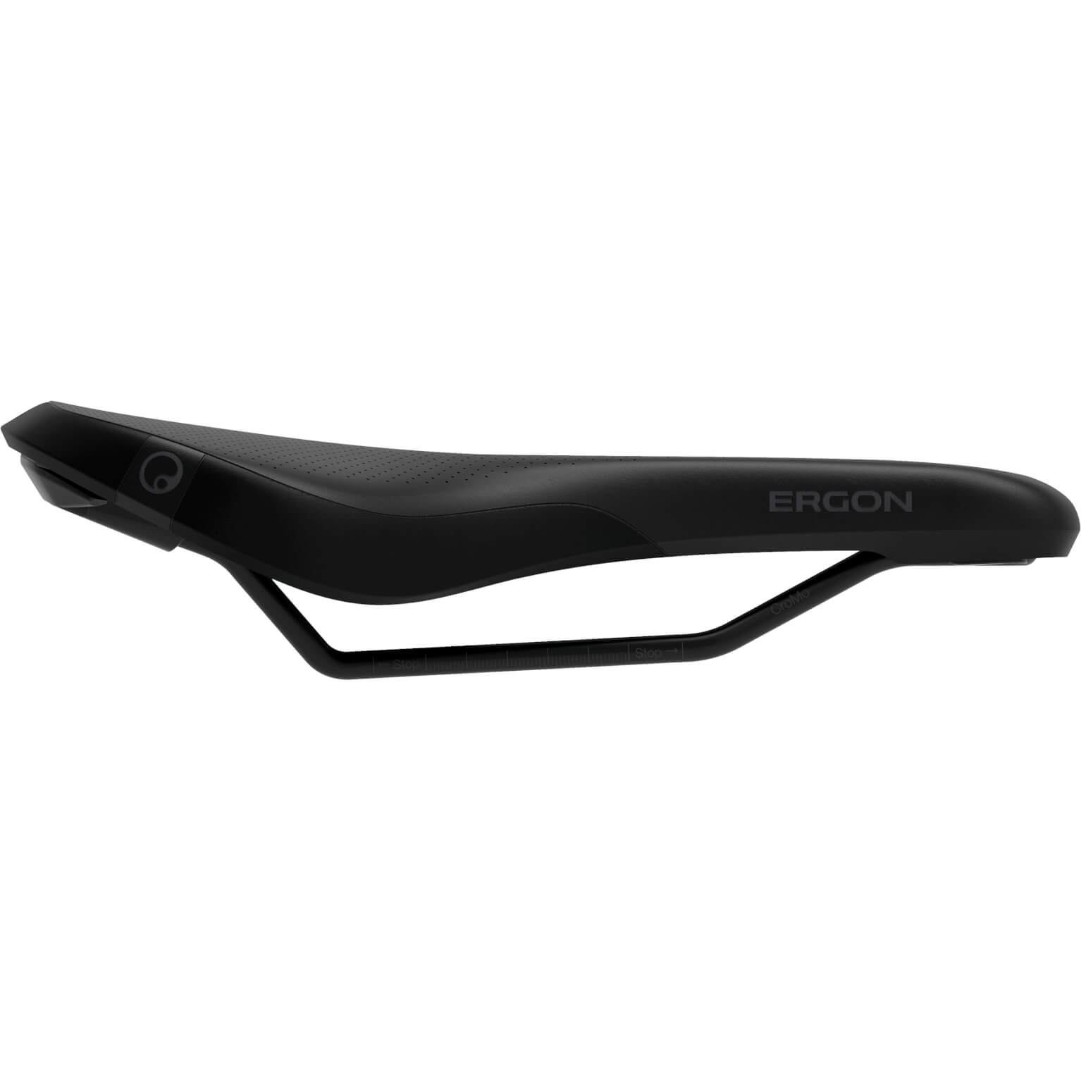 Ergon zadel SMC Sport gel dames M/L zwart - Image 3