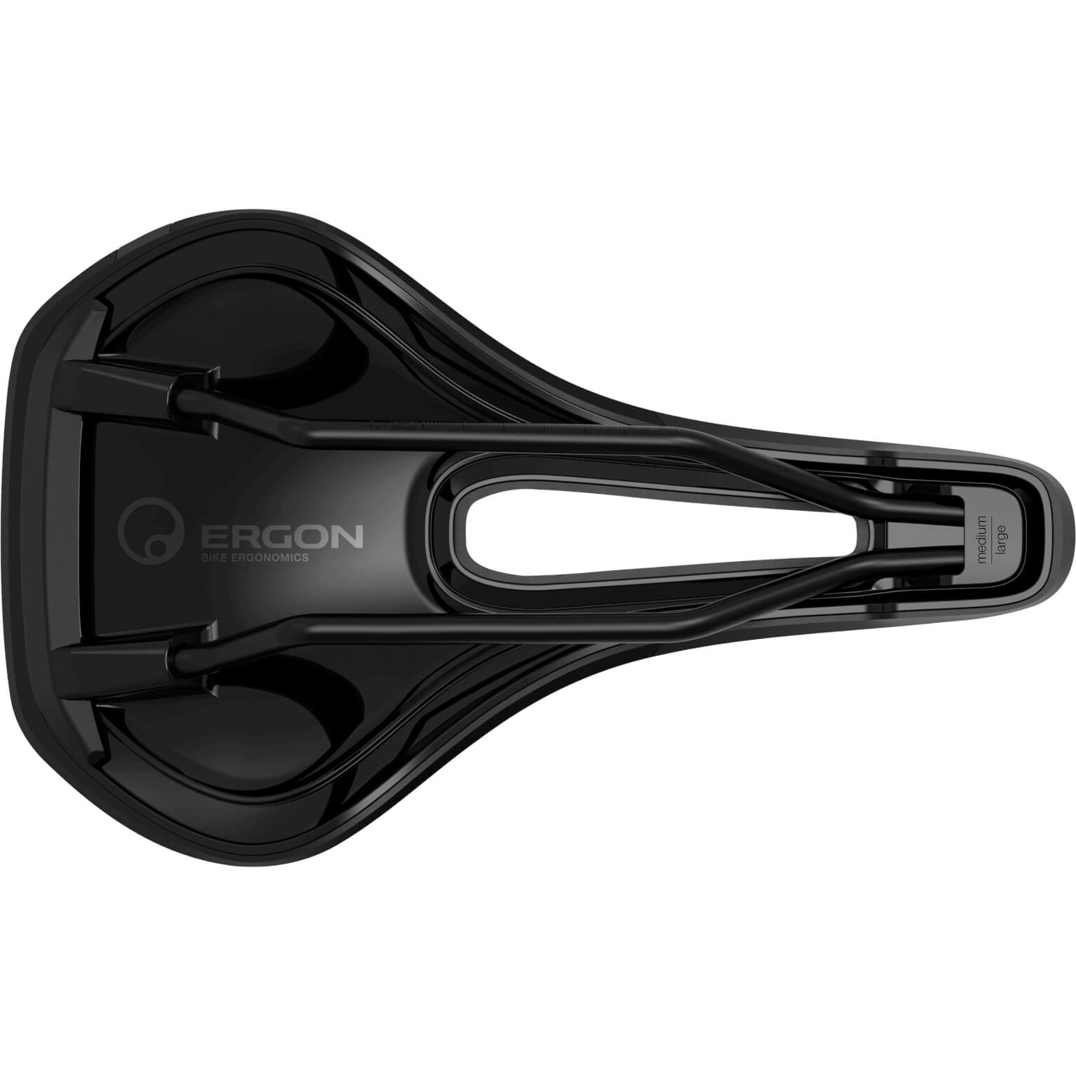 Ergon zadel SMC Sport gel dames M/L zwart - Image 5