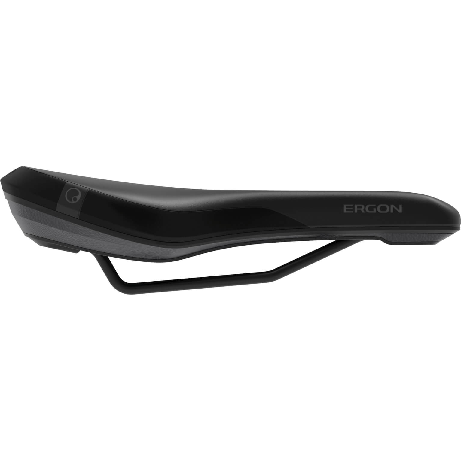 Ergon zadel SMC Core dames S/M black/grey - Image 3