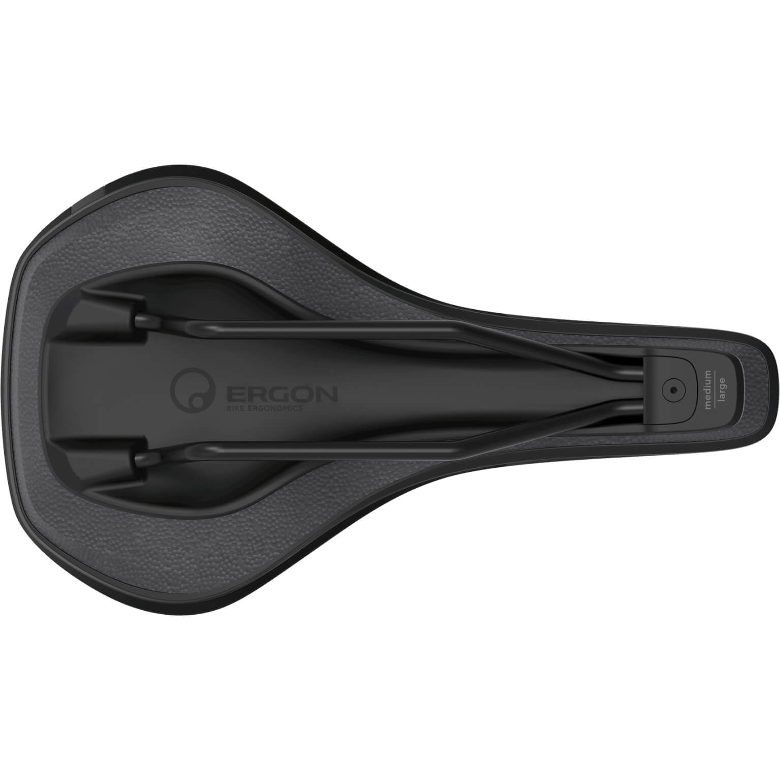 Ergon zadel SMC Core dames S/M black/grey - Image 5