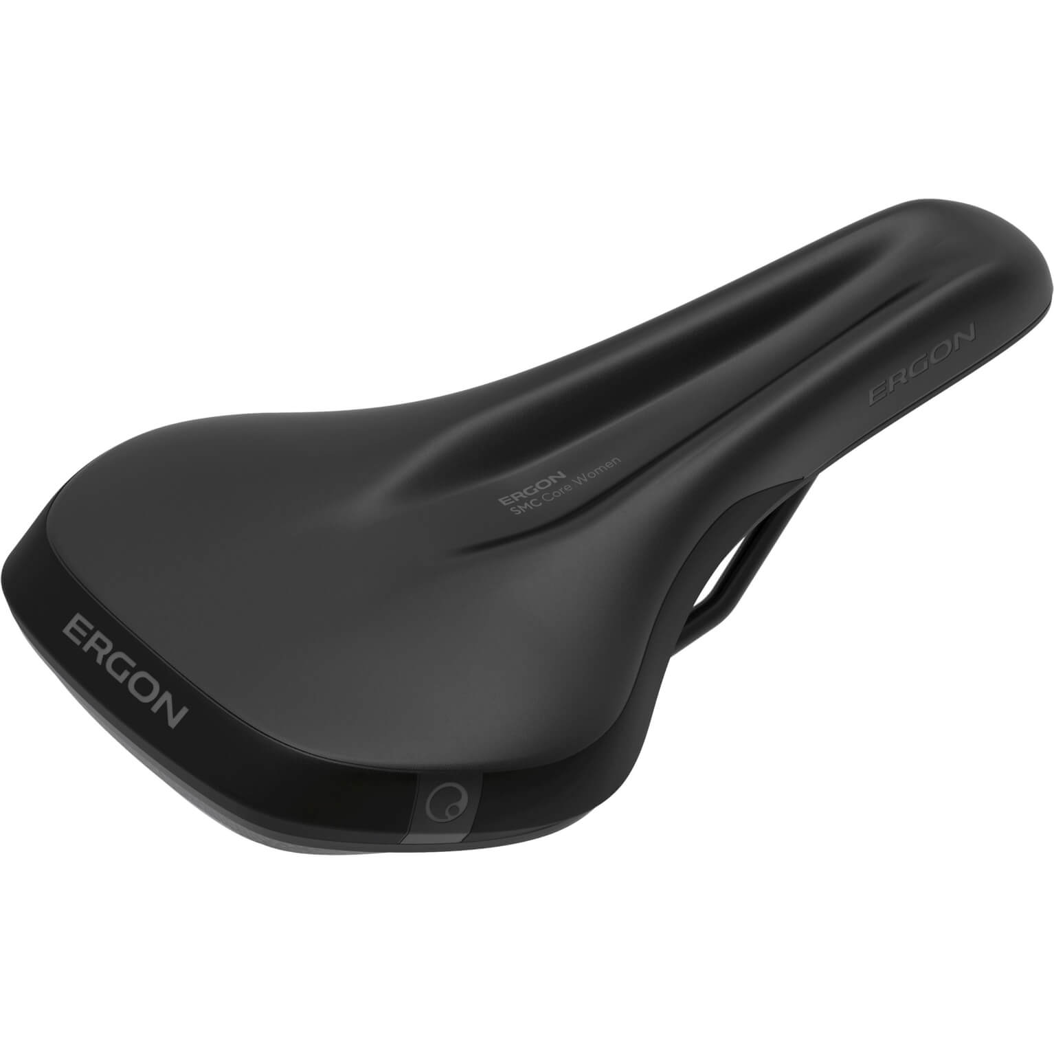 Ergon zadel SMC Core dames S/M black/grey - Image 6
