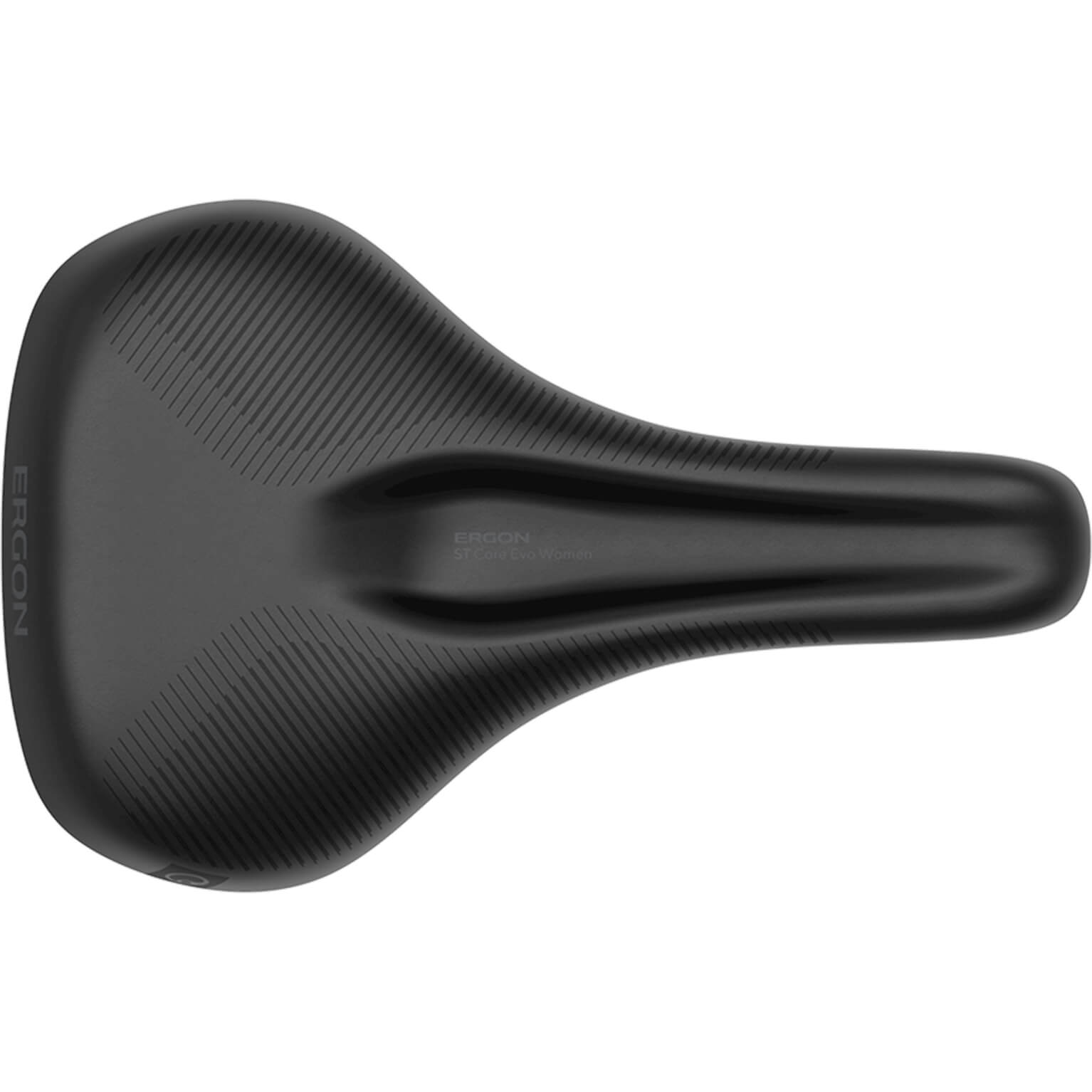 Ergon zadel ST Core Evo Women S/M black/grey - Image 2