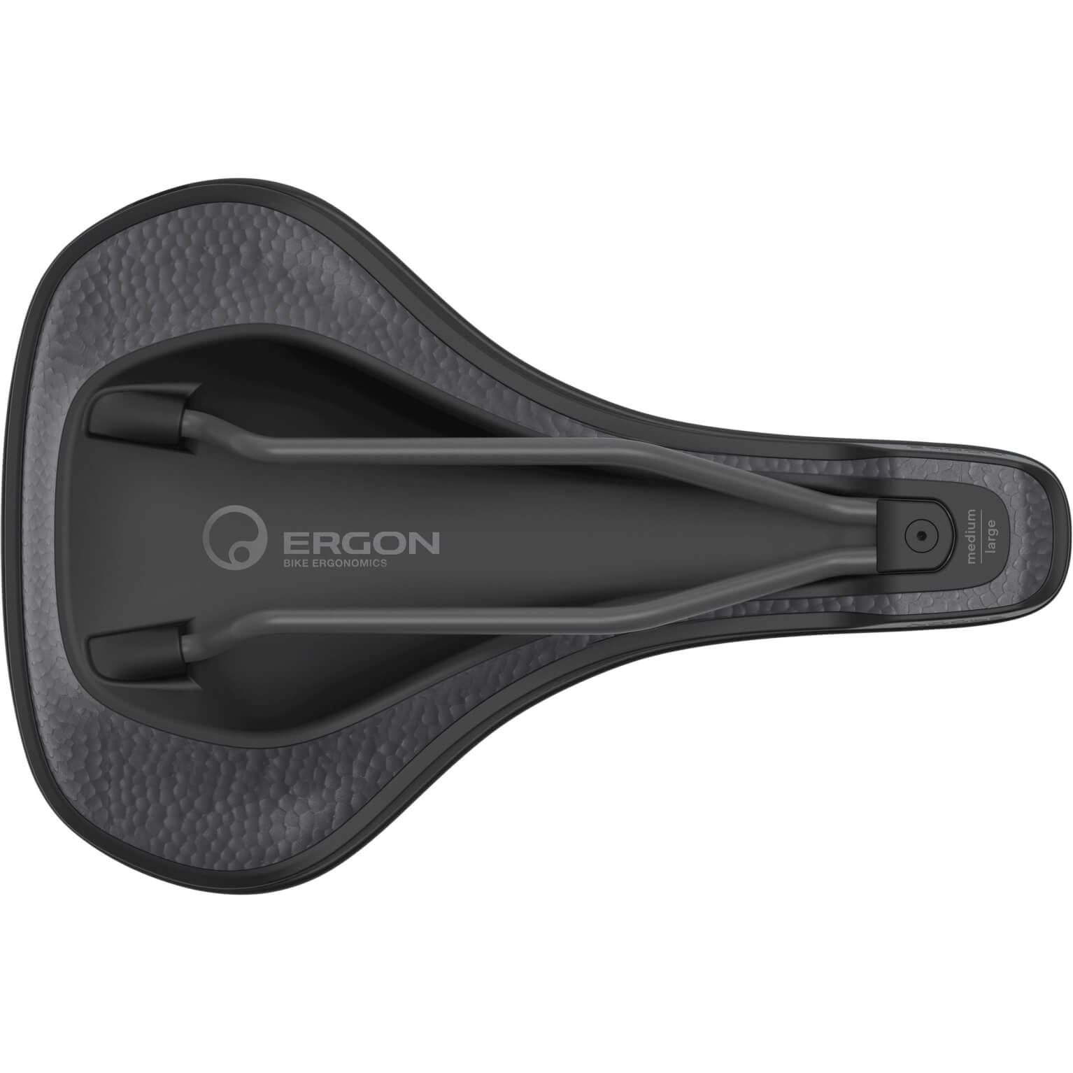 Ergon zadel ST Core Evo Women M/L black/grey - Image 5