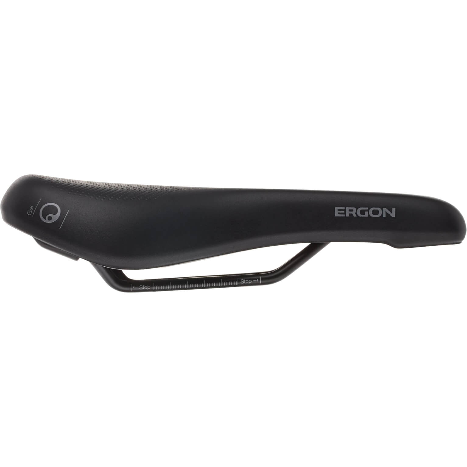 Ergon zadel ST gel heren S/M zwart - Image 3