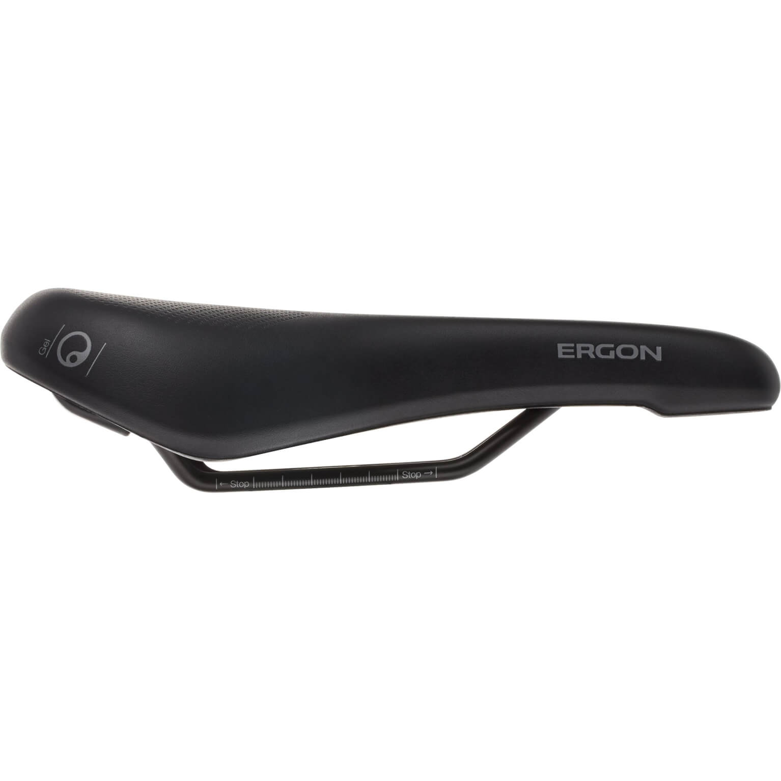Ergon zadel ST gel dames M/L zwart - Image 3