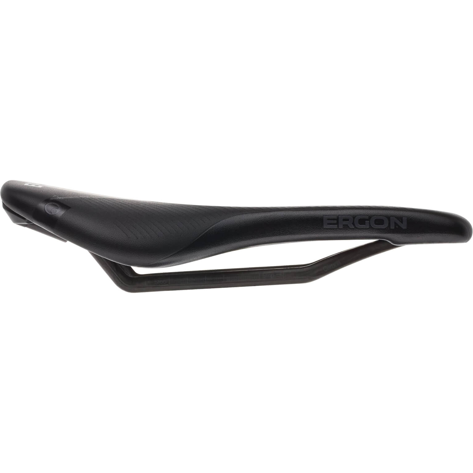 Ergon zadel SR Pro Carbon dames M/L zwart - Image 3