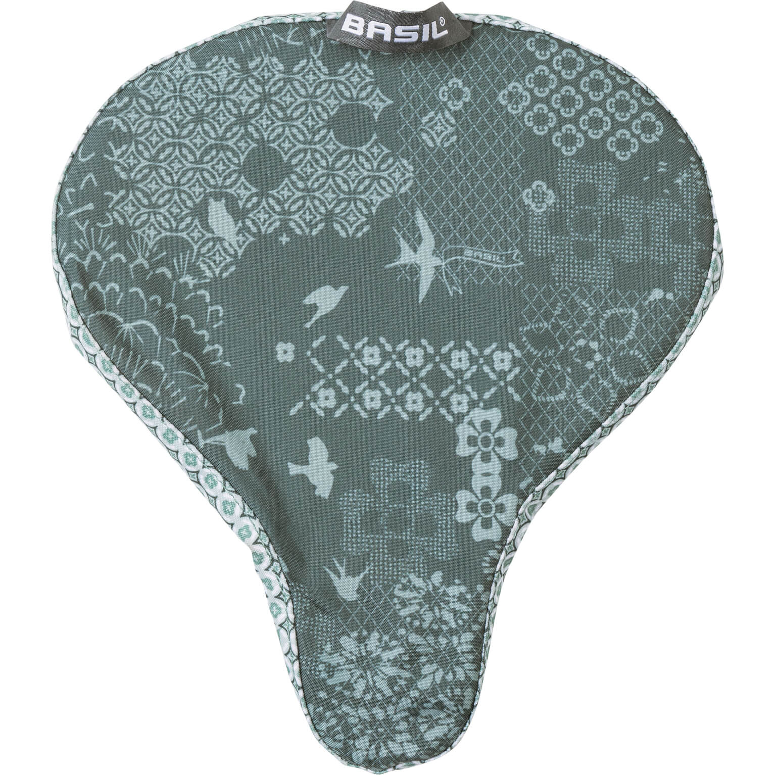 Basil zadeldek Boheme forest green