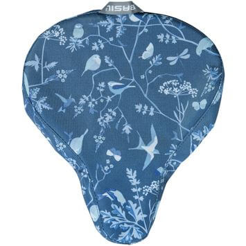 Basil zadeldek Wanderlust indigo blauw
