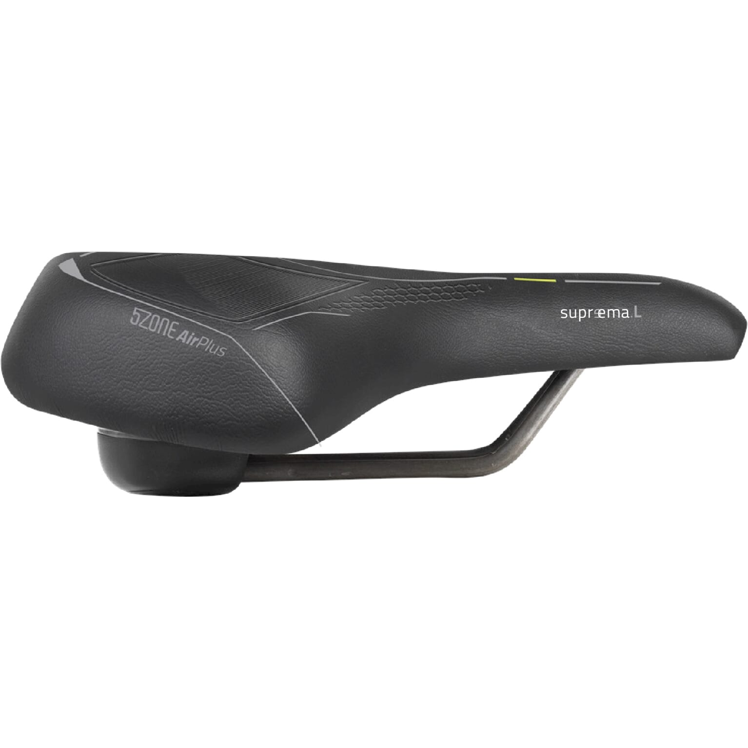 Selle Bassano zadel Suprema 5zone EL dames zwart - Image 3