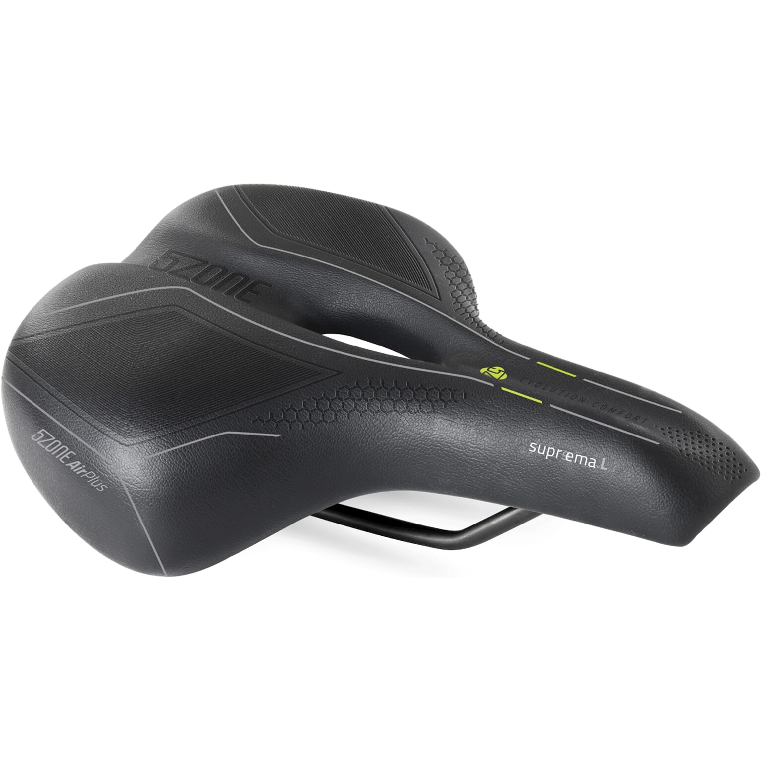 Selle Bassano zadel Suprema 5zone EL dames zwart - Image 4