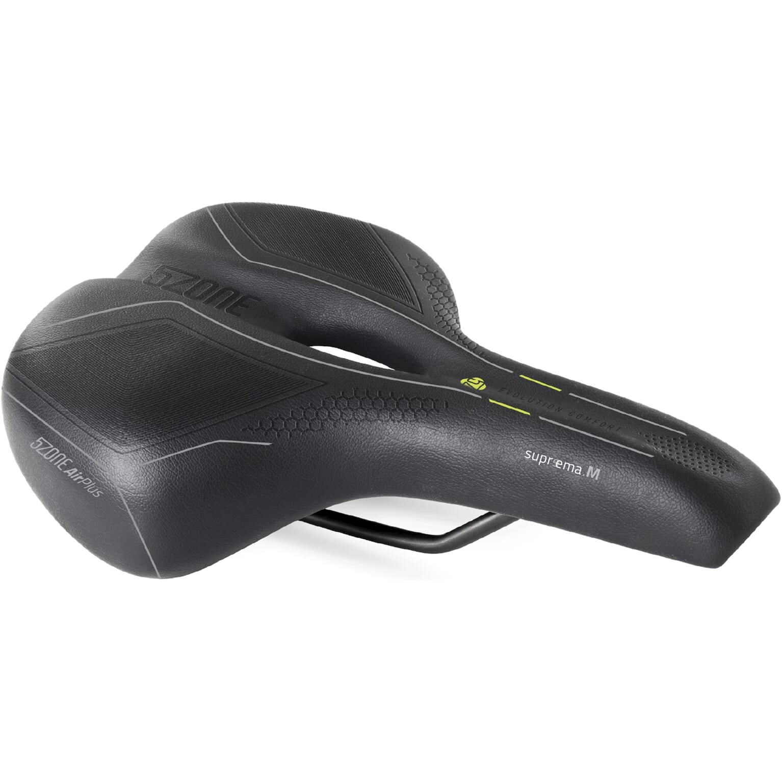 Selle Bassano zadel Suprema 5zone EL heren zwart - Image 3