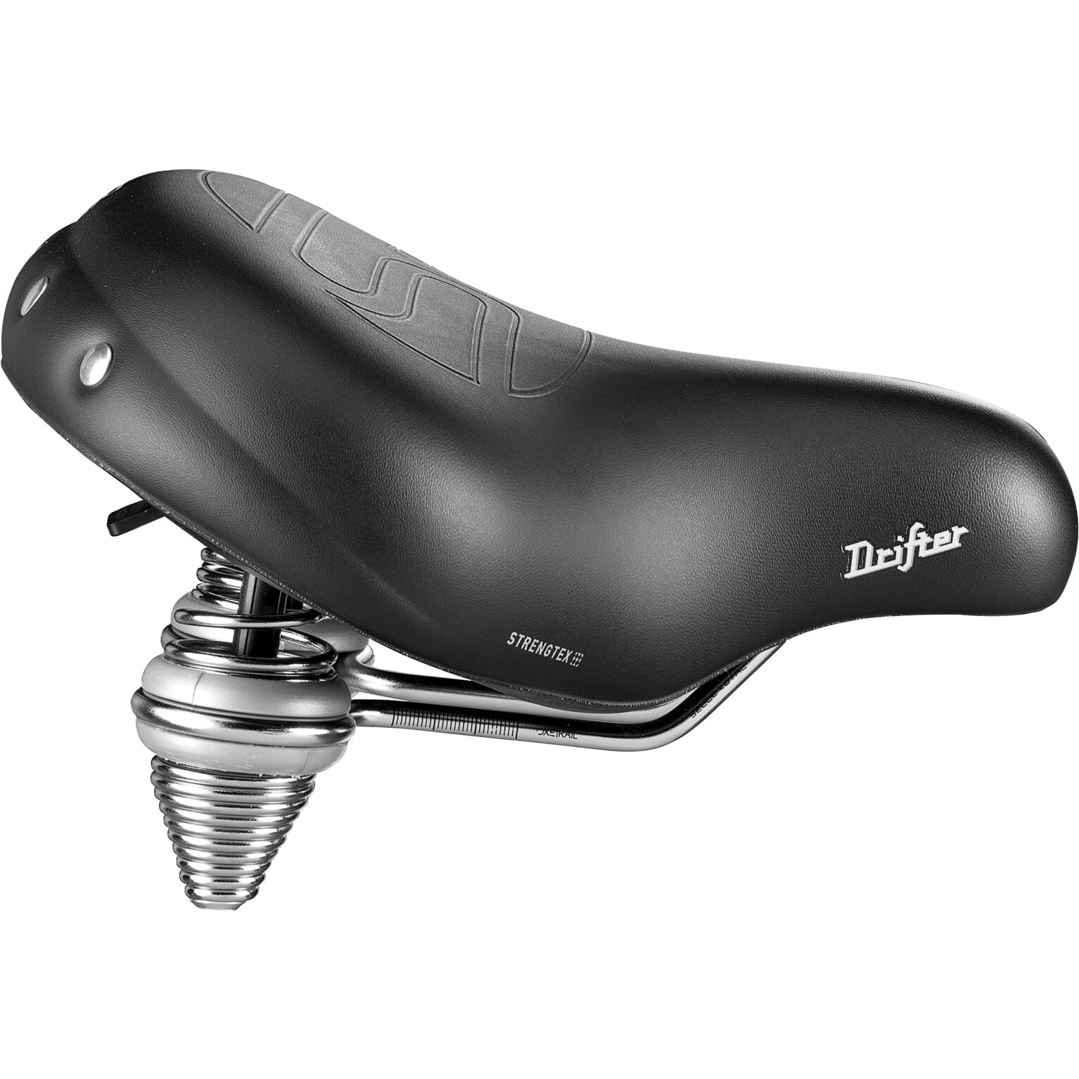 Selle Royal zadel Drifter Strengtex 5111 zwart - Image 2