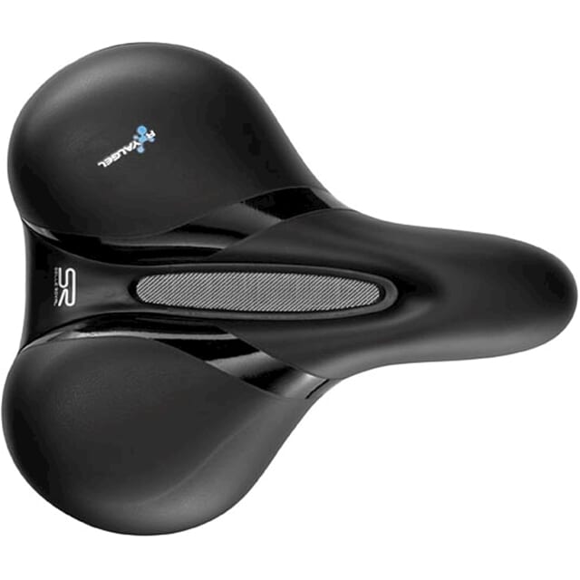 Selle Royal zadel Respiro Relaxed 5132 zwart - Image 2