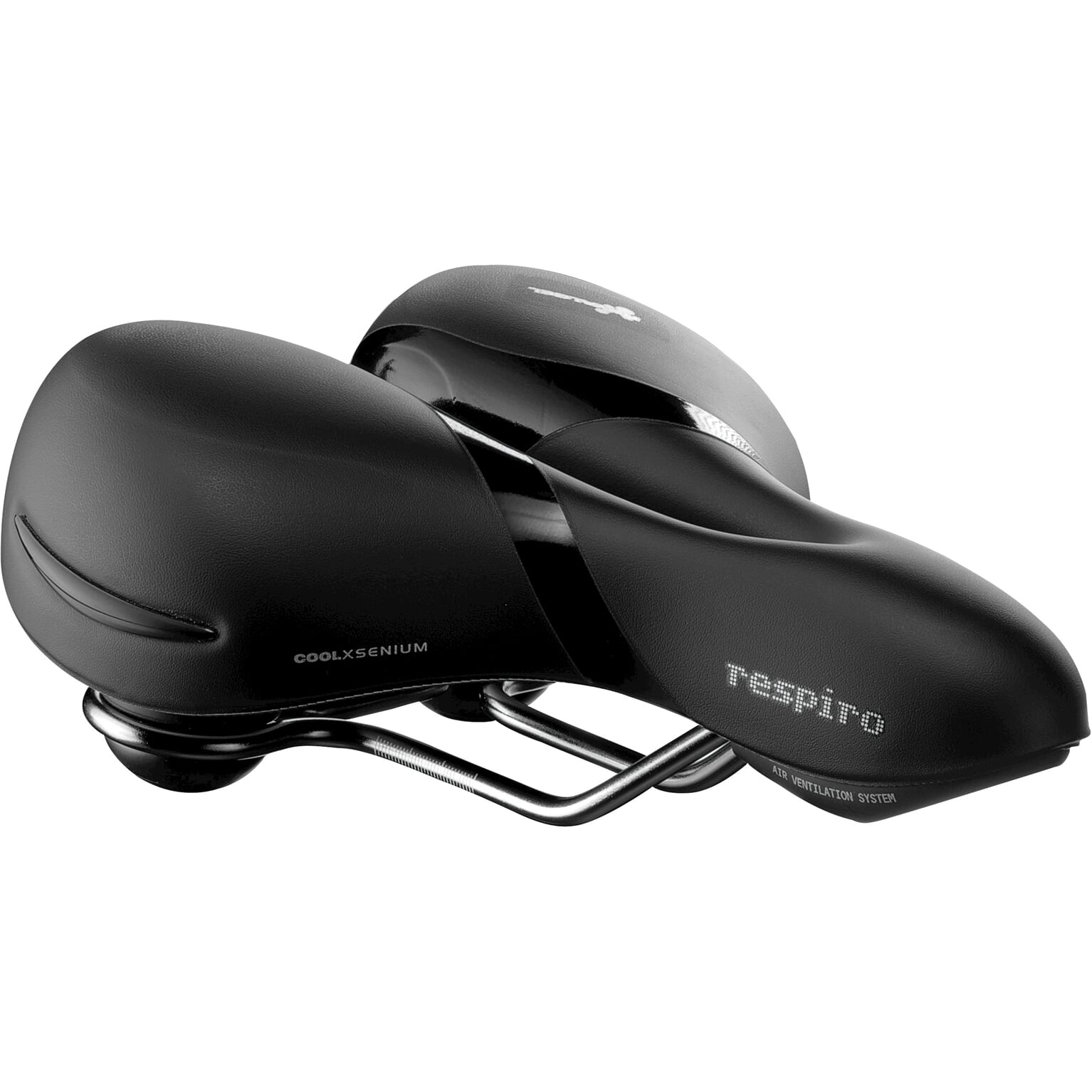 Selle Royal zadel Respiro Relaxed 5132 zwart - Image 3