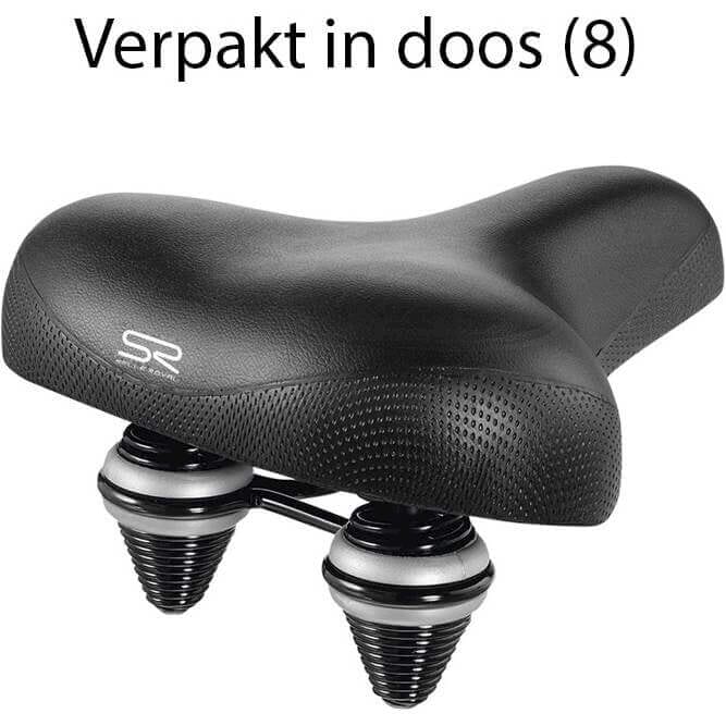 Selle Royal zadel 6954 zwart doos 8stk