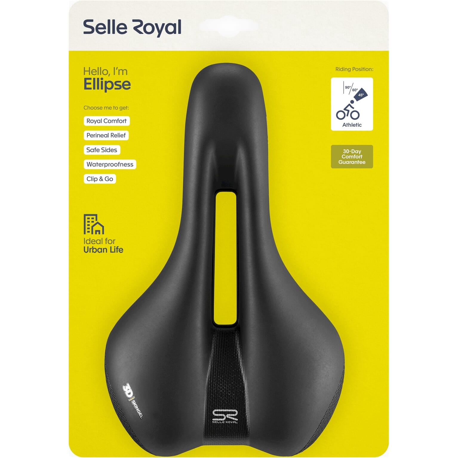 Selle Royal zadel Ellipse Athletic zwart - Image 4
