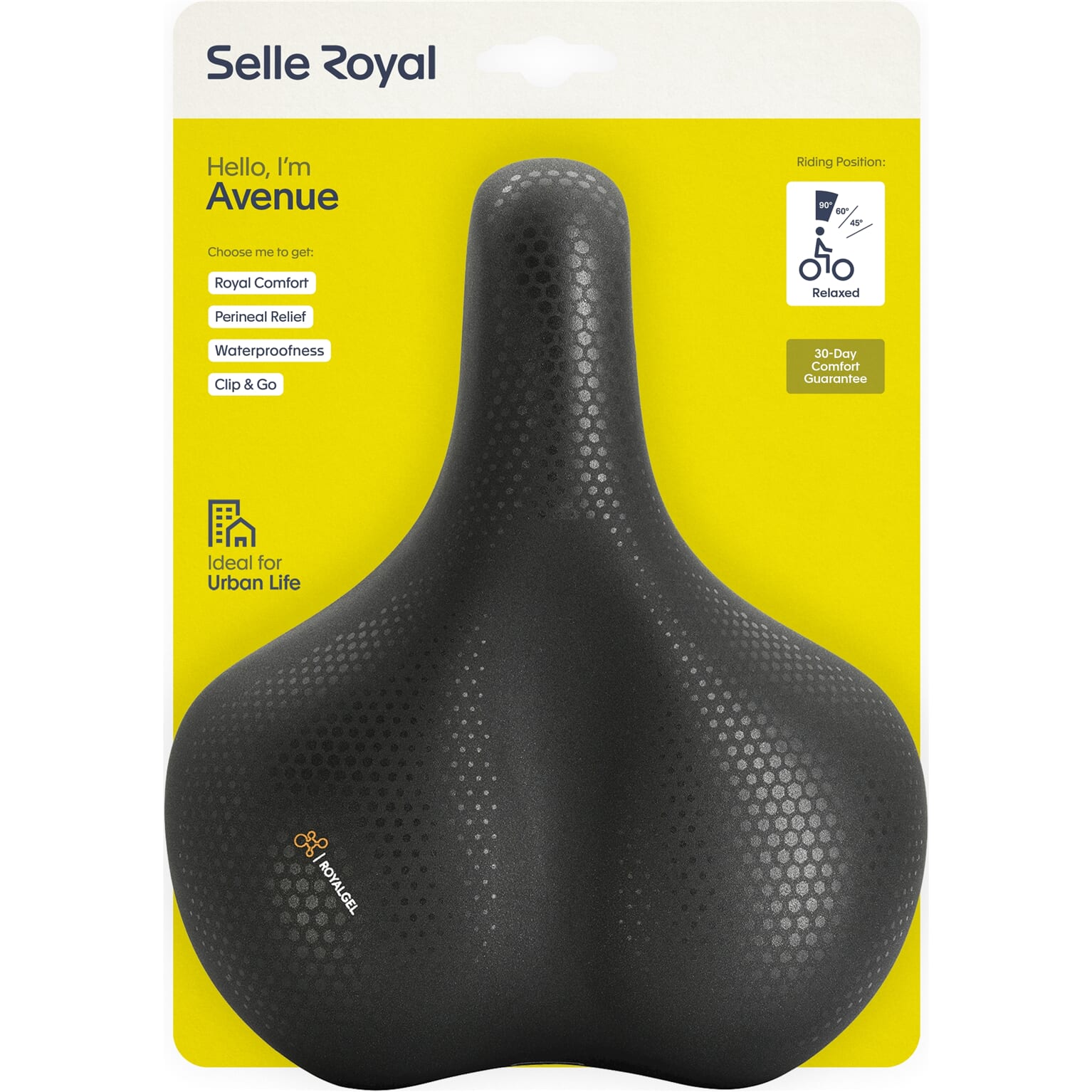 Selle Royal zadel Avenue Relaxed zwart - Image 4