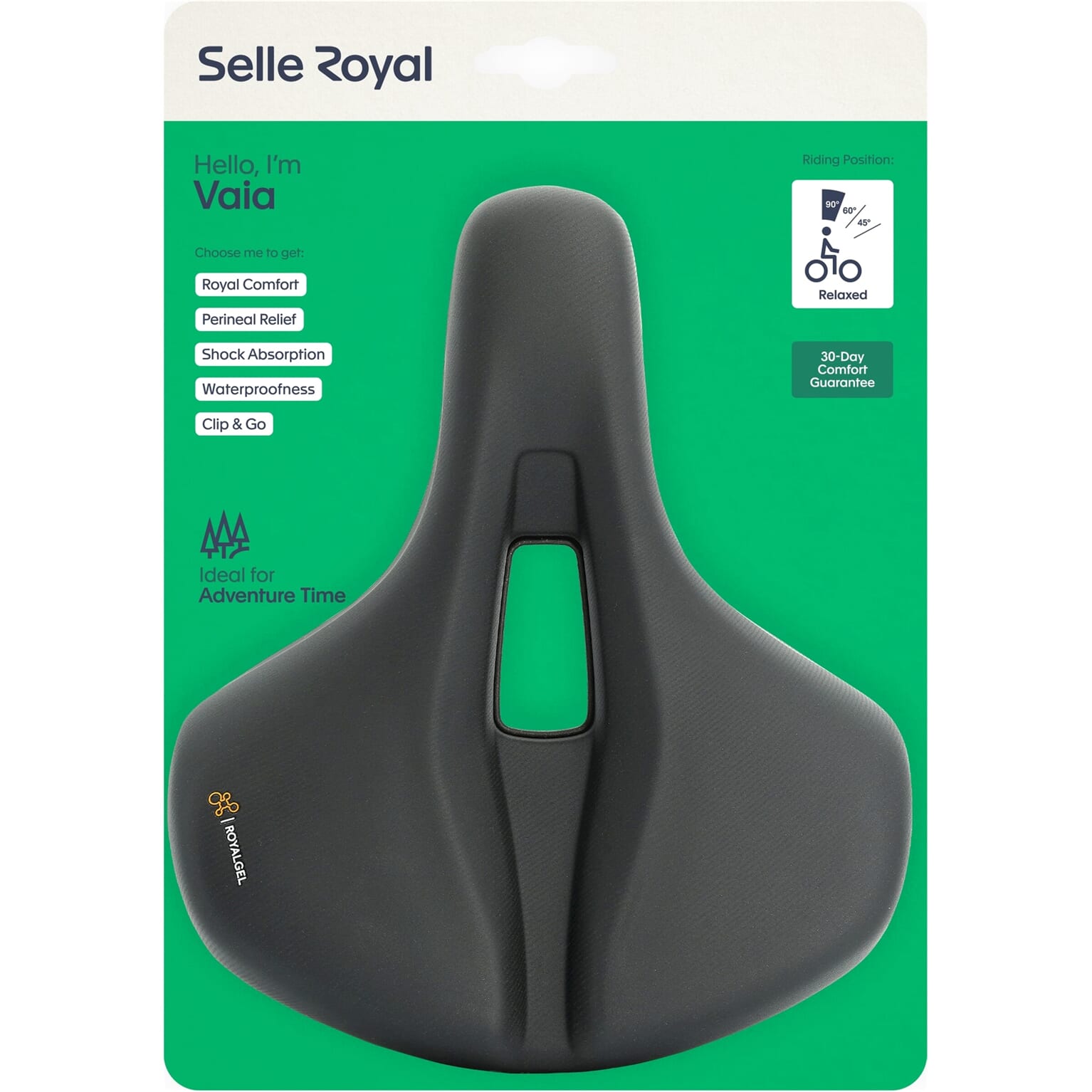 Selle Royal zadel Vaia Relaxed zwart - Image 5