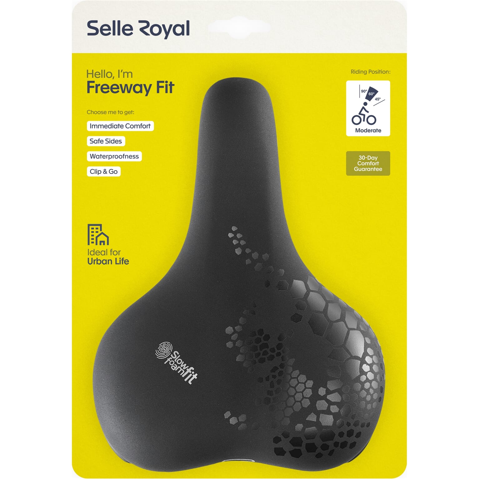 Selle Royal zadel Freeway Fit Moderate zwart - Image 3