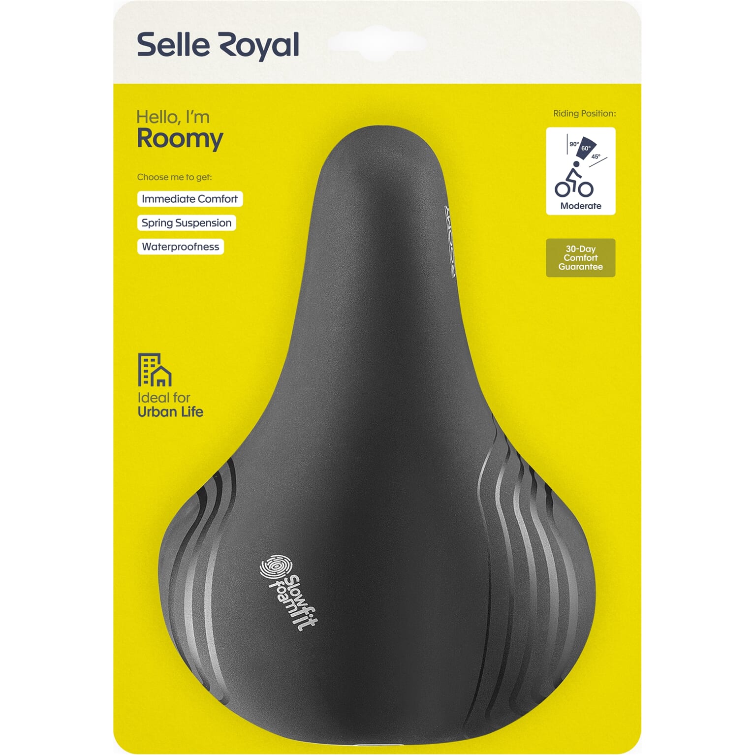Selle Royal zadel Roomy Moderate zwart - Image 4