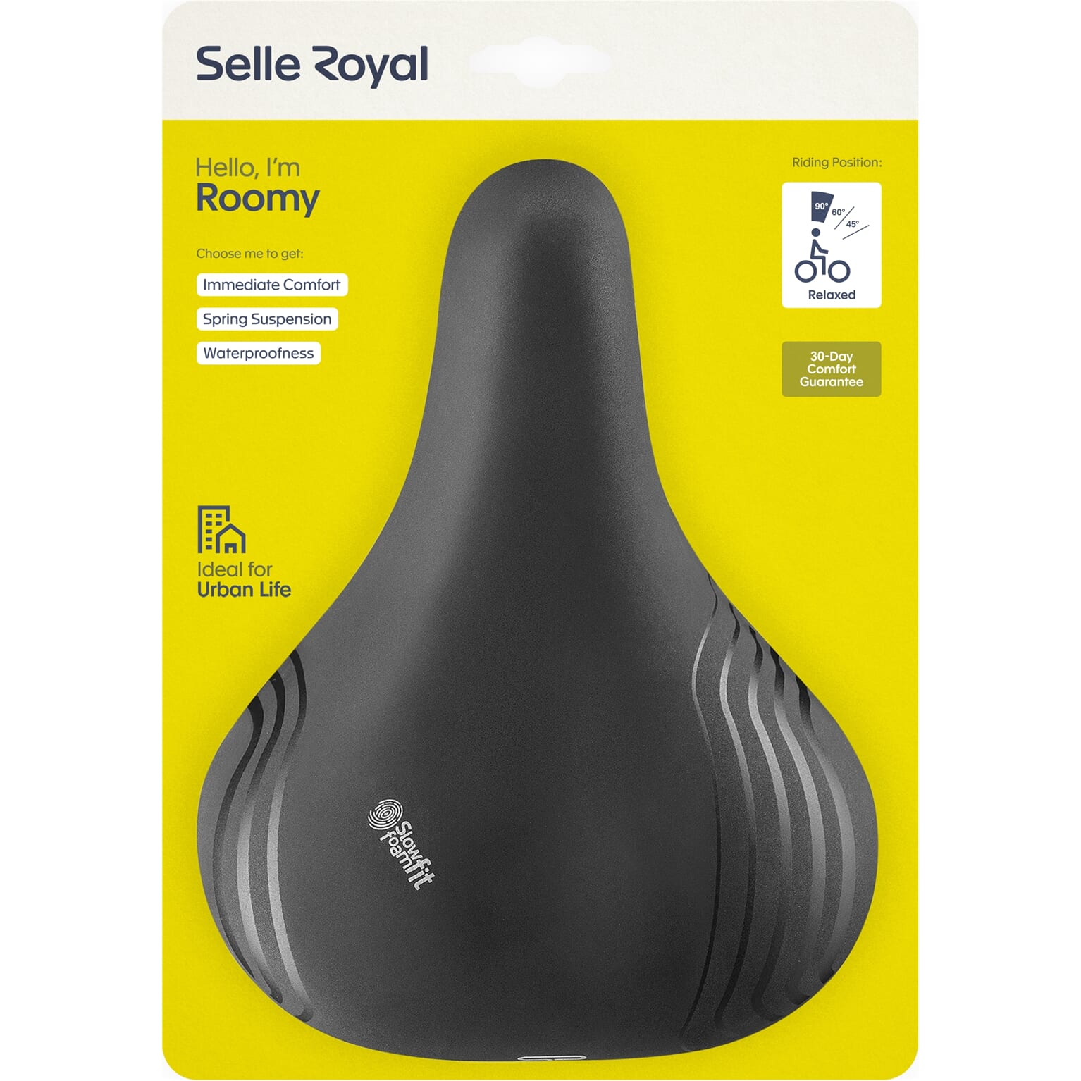 Selle Royal zadel Roomy Relaxed zwart - Image 4