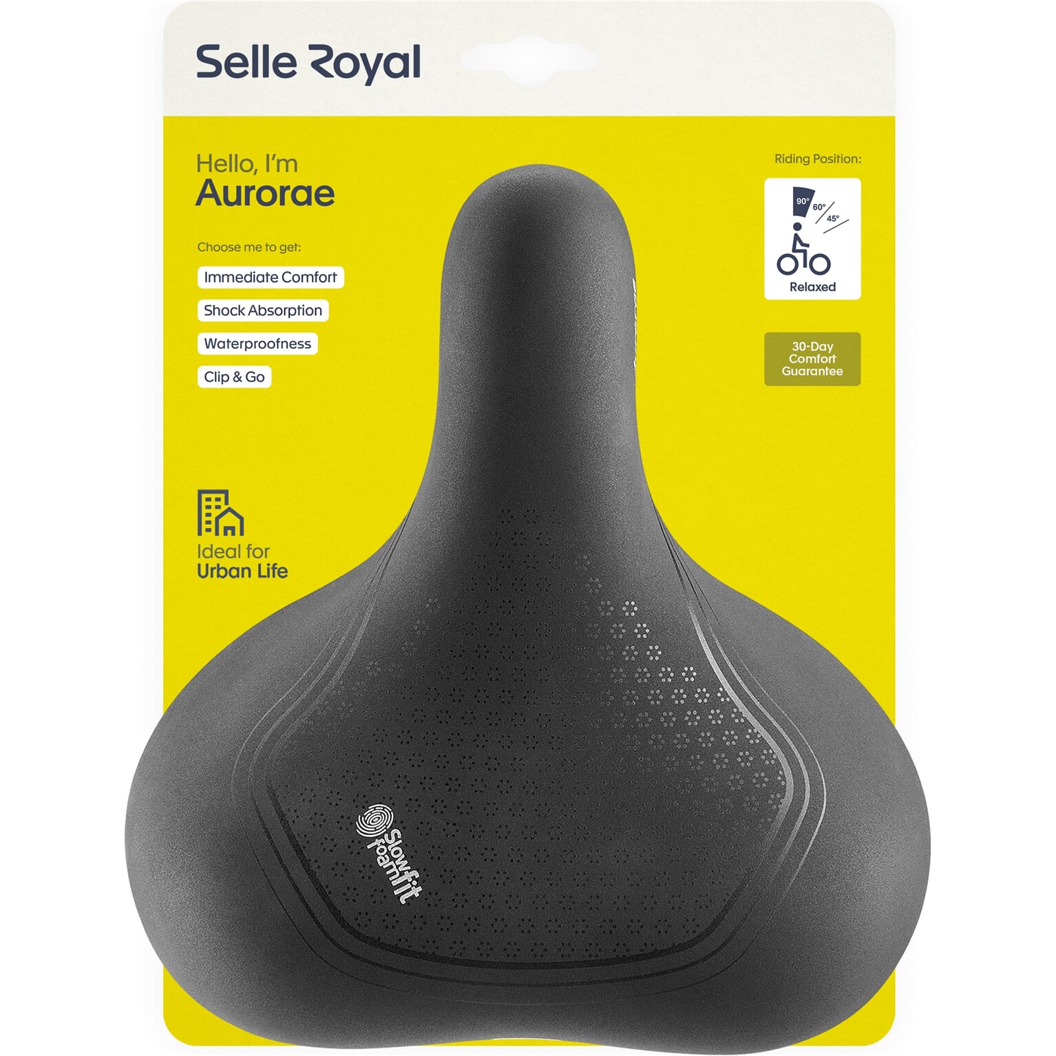 Selle Royal zadel Aurorae zwart - Image 4
