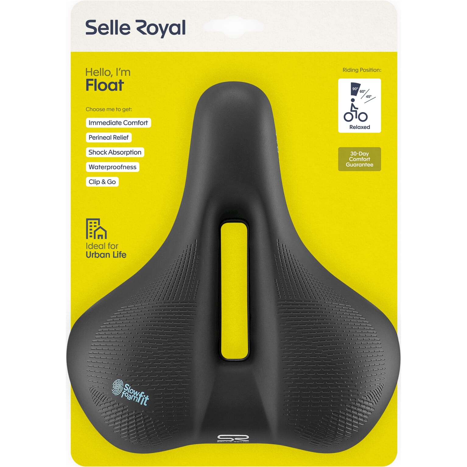 Selle Royal zadel Float Relaxed zwart - Image 4