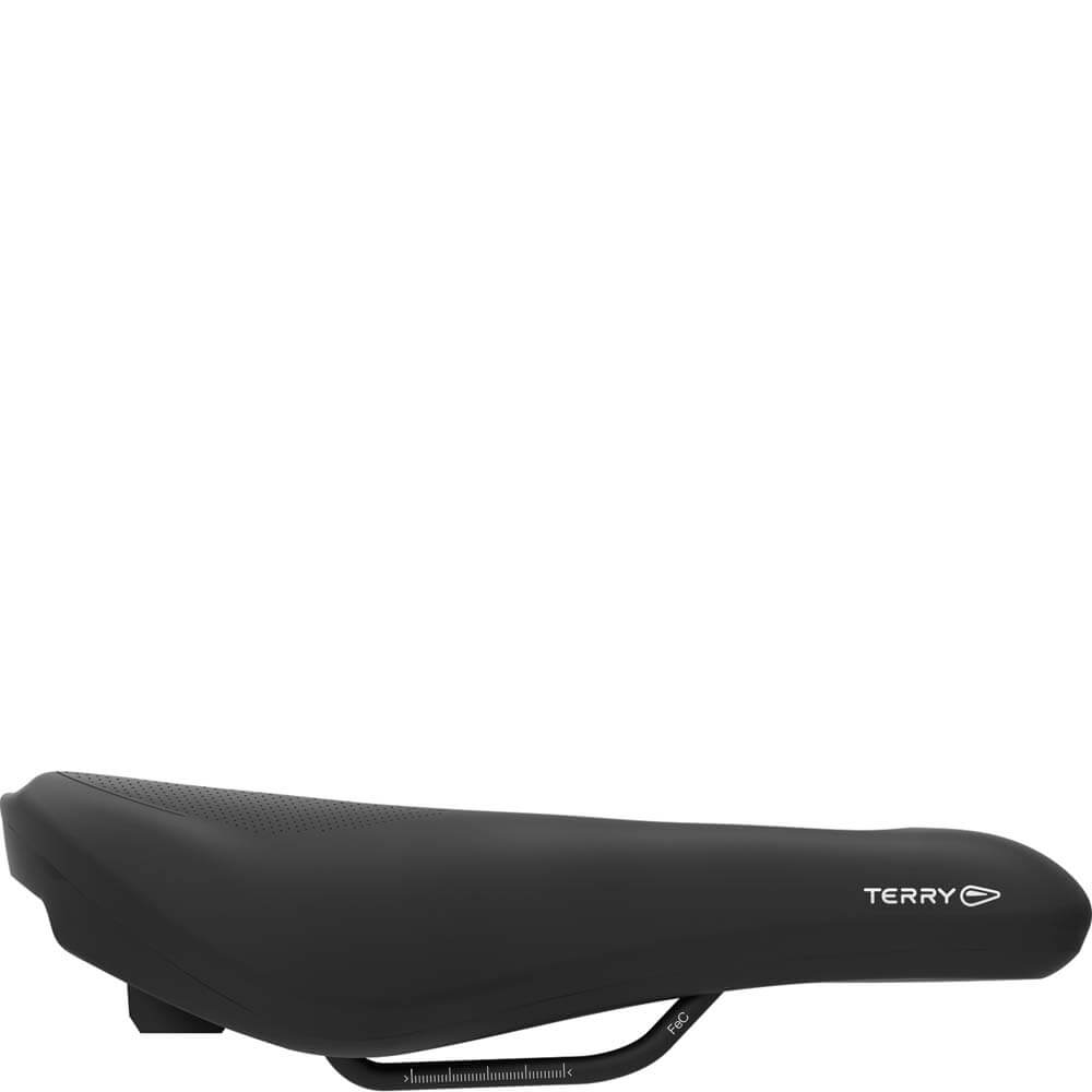 Terry zadel Fisio gel heren zwart - Image 2